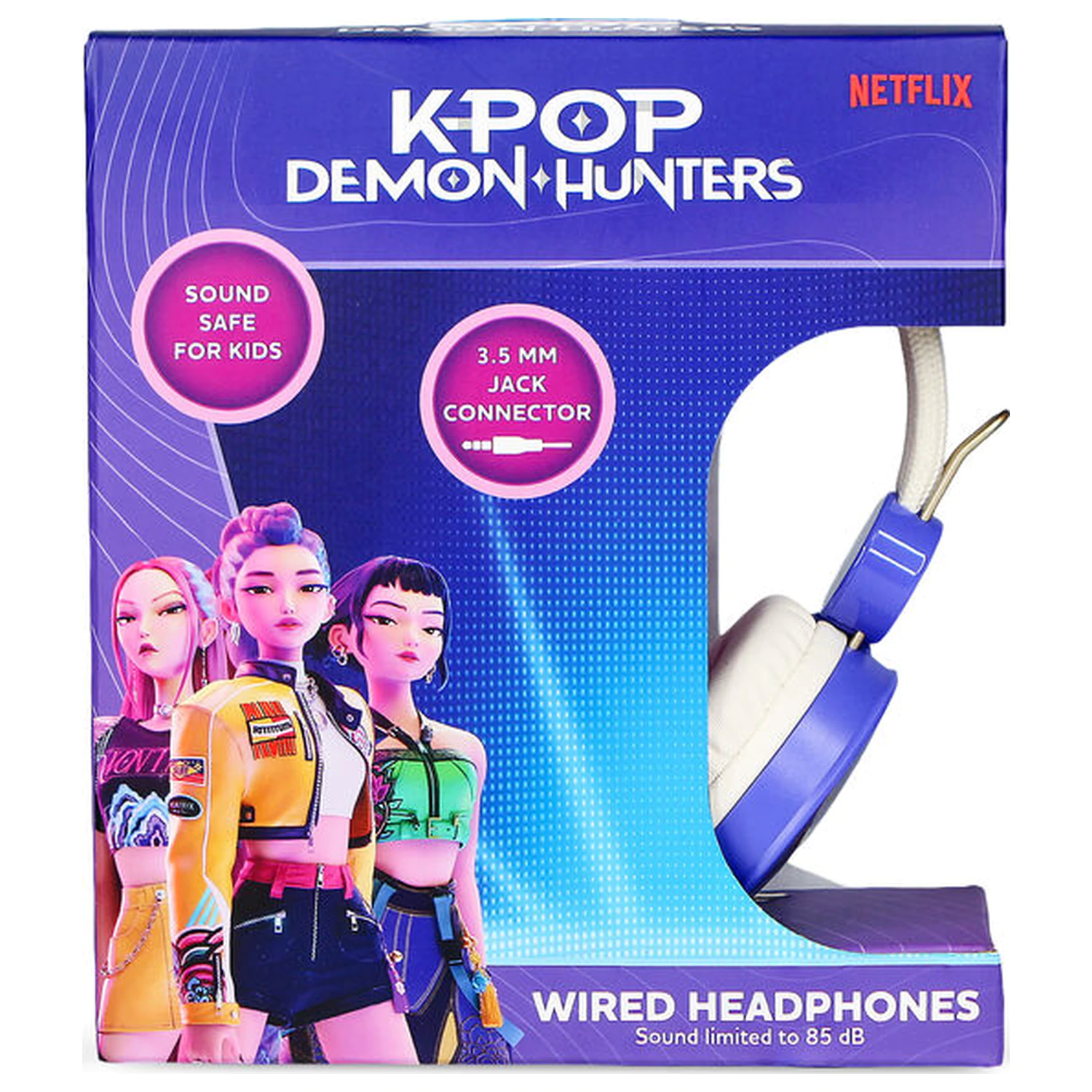 Kpop Demon Hunter core slušalice fotografija proizvoda