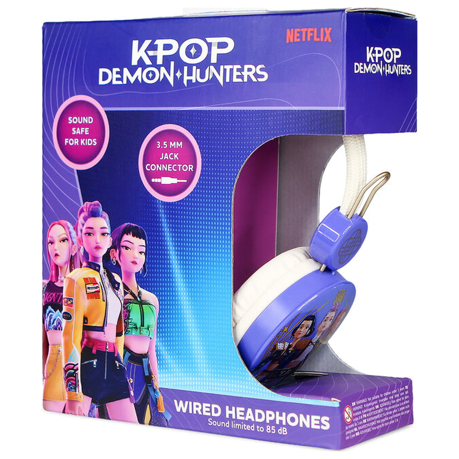 Kpop Demon Hunter core slušalice fotografija proizvoda