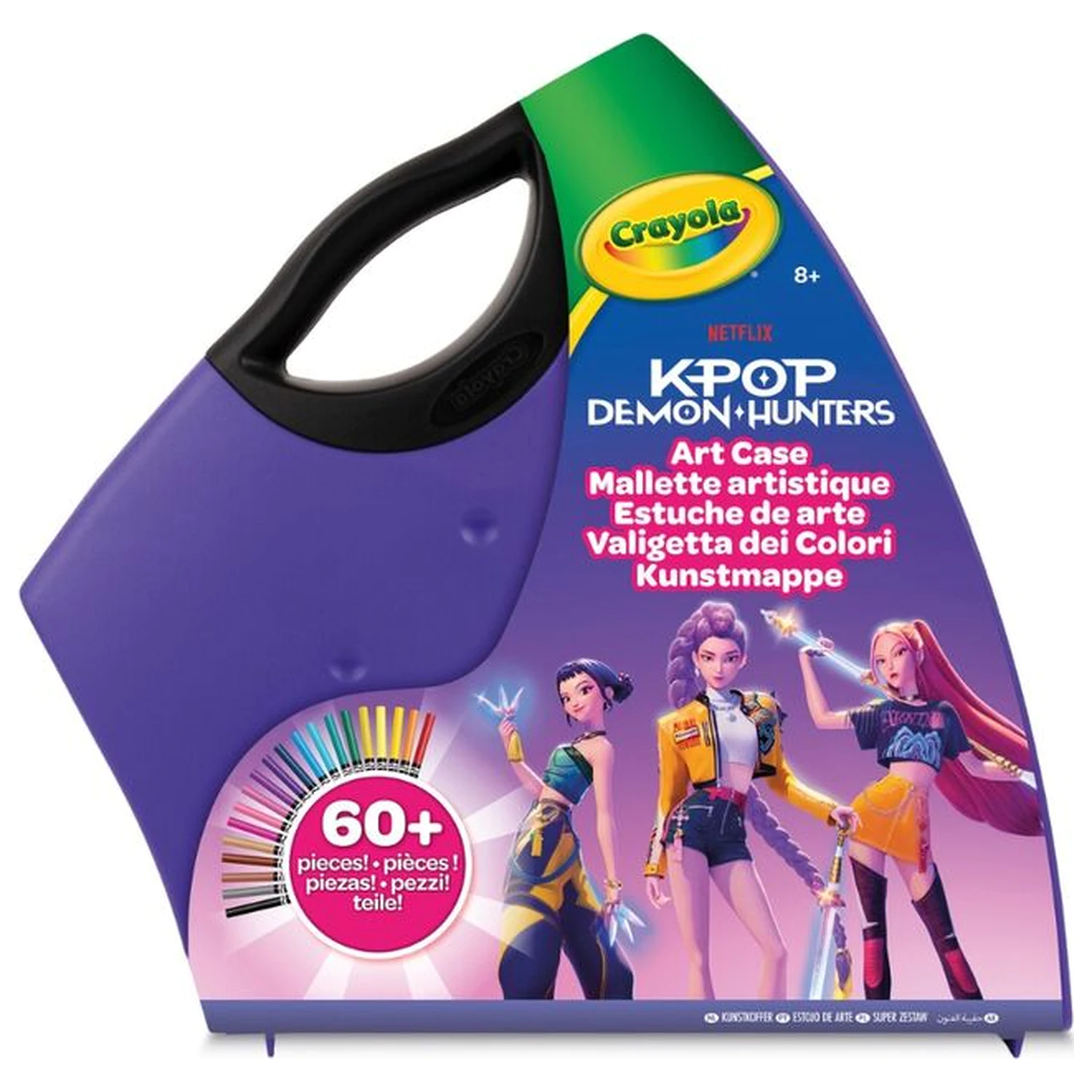 Kpop Demon Hunter set za bojanje, 65 komada fotografija proizvoda