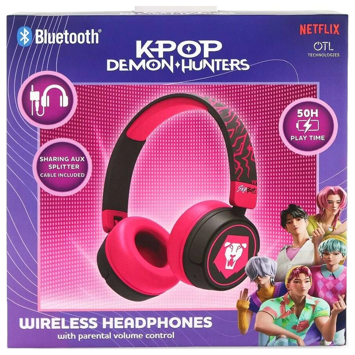 Kpop Demon Hunter Saja Boys core slušalice fotografija proizvoda