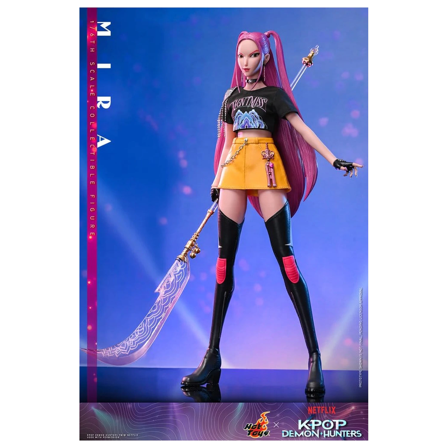 KPop Demon Hunters Action Figure 1/6 Mira 28 cm fotografija proizvoda