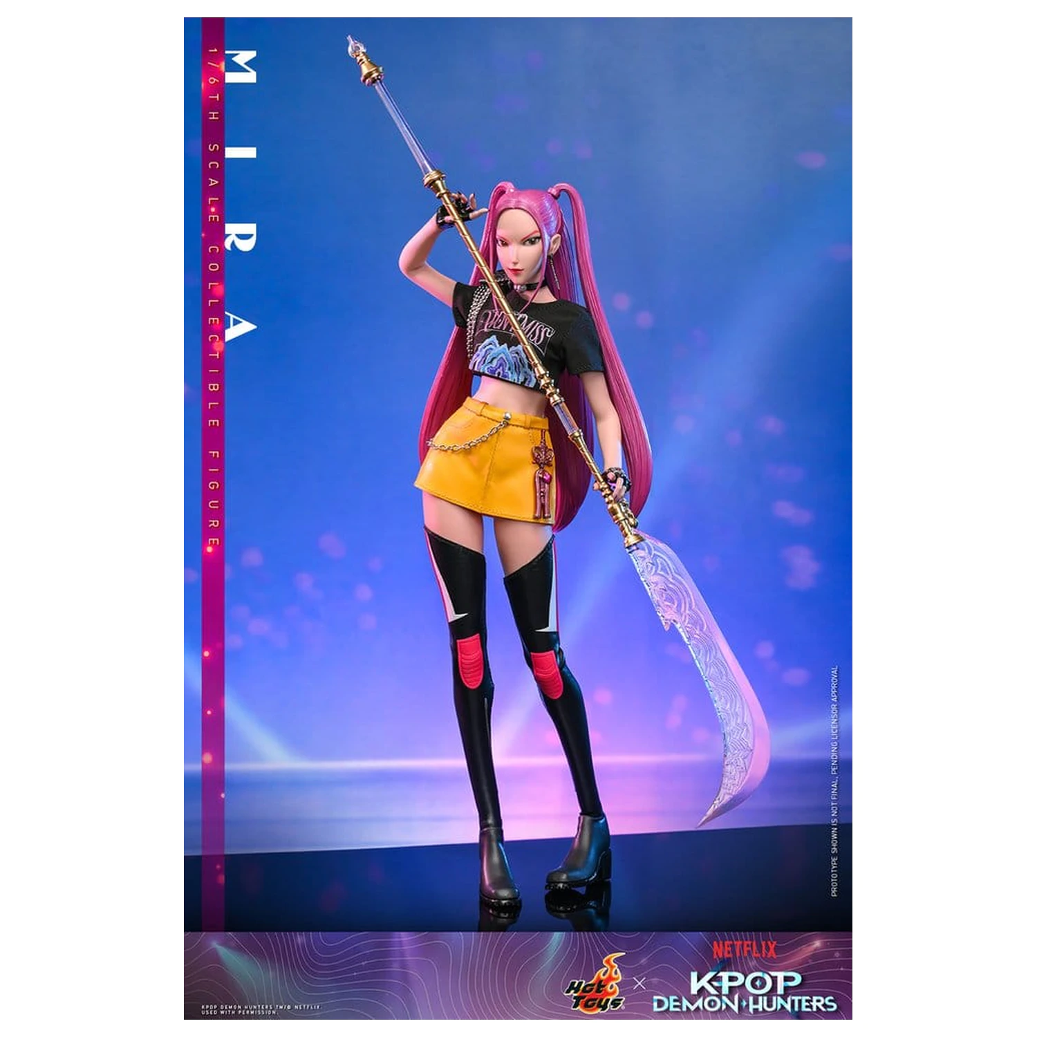 KPop Demon Hunters Action Figure 1/6 Mira 28 cm fotografija proizvoda