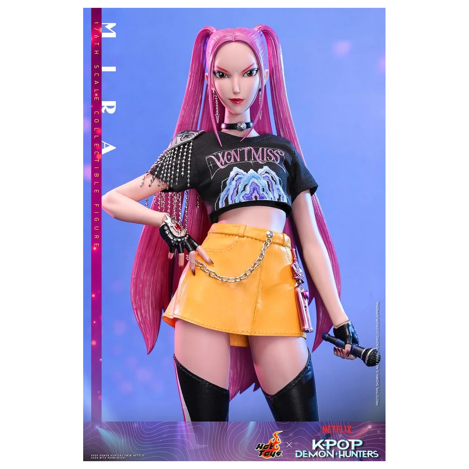 KPop Demon Hunters Action Figure 1/6 Mira 28 cm fotografija proizvoda