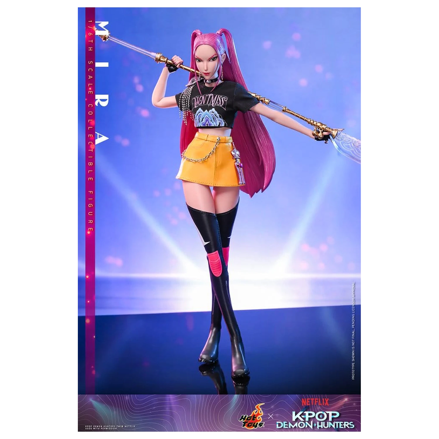 KPop Demon Hunters Action Figure 1/6 Mira 28 cm fotografija proizvoda