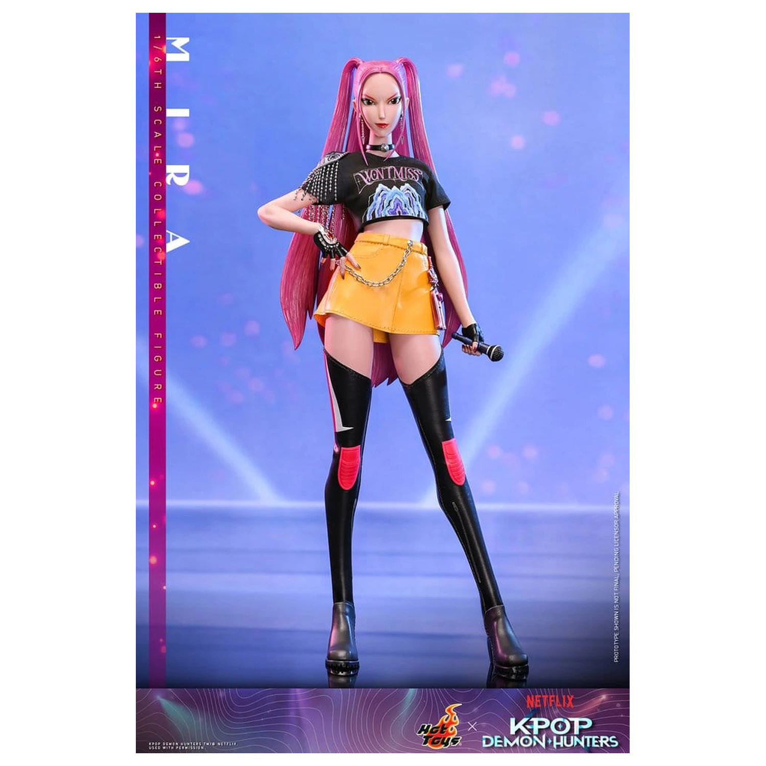 KPop Demon Hunters Action Figure 1/6 Mira 28 cm fotografija proizvoda