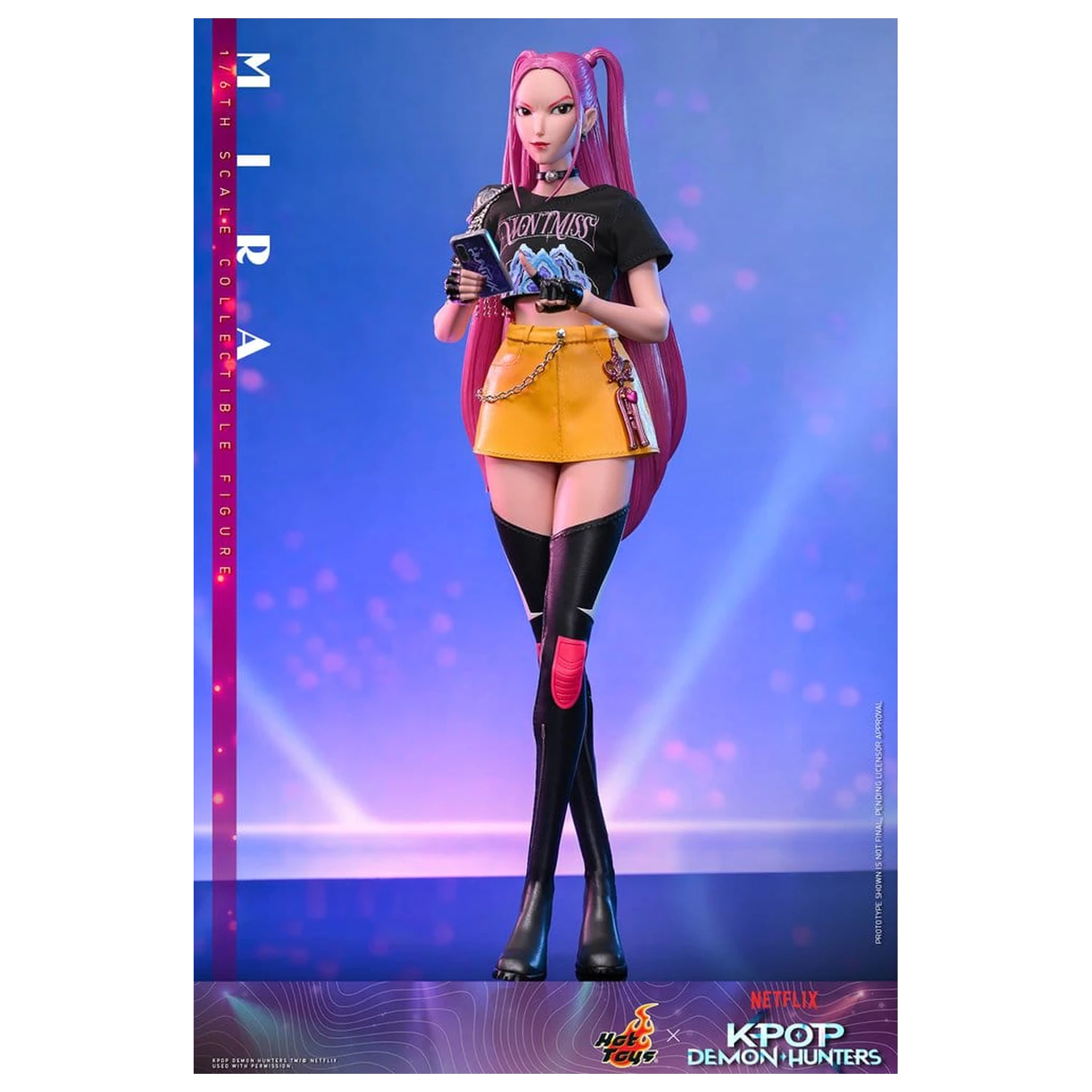 KPop Demon Hunters Action Figure 1/6 Mira 28 cm fotografija proizvoda