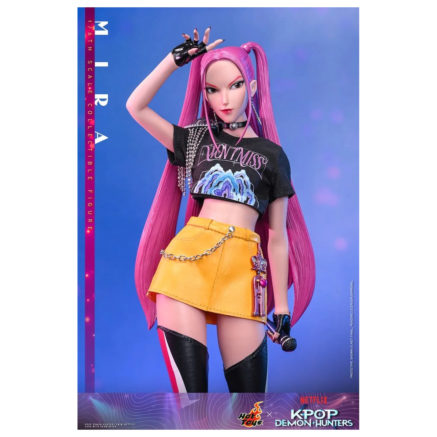 KPop Demon Hunters Action Figure 1/6 Mira 28 cm fotografija proizvoda