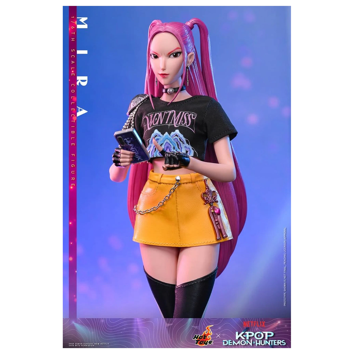 KPop Demon Hunters Action Figure 1/6 Mira 28 cm fotografija proizvoda