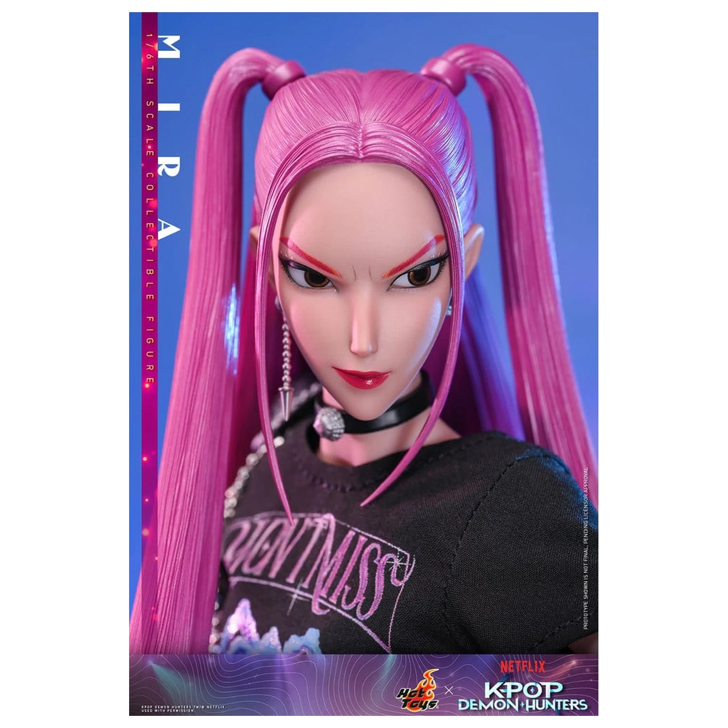 KPop Demon Hunters Action Figure 1/6 Mira 28 cm fotografija proizvoda