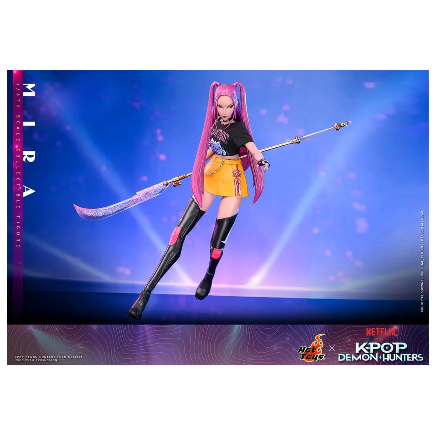 KPop Demon Hunters Action Figure 1/6 Mira 28 cm fotografija proizvoda