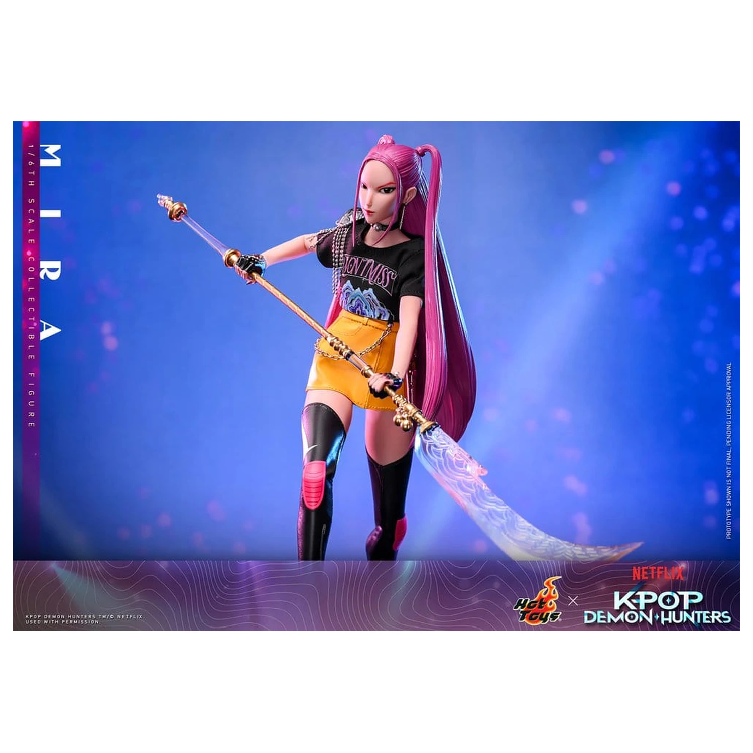 KPop Demon Hunters Action Figure 1/6 Mira 28 cm fotografija proizvoda