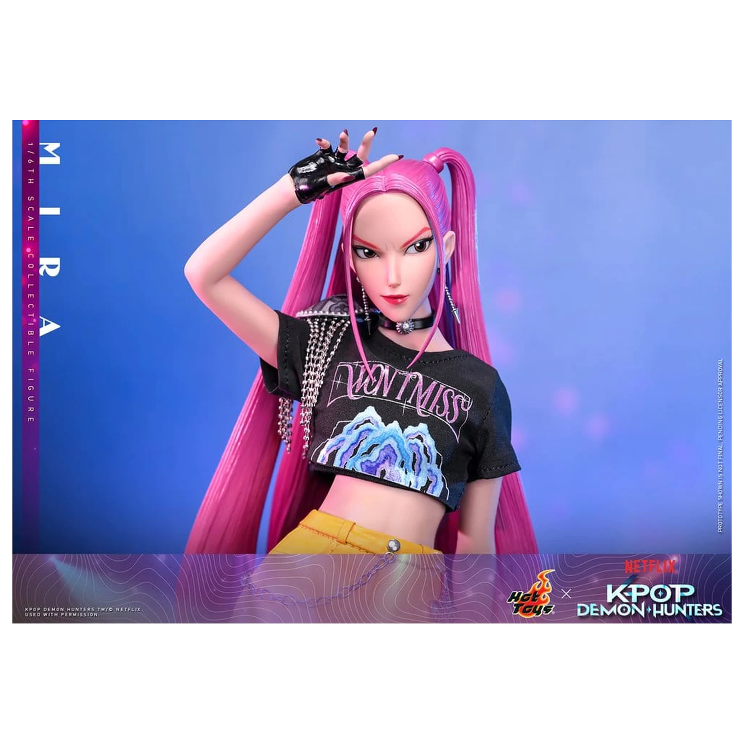 KPop Demon Hunters Action Figure 1/6 Mira 28 cm fotografija proizvoda