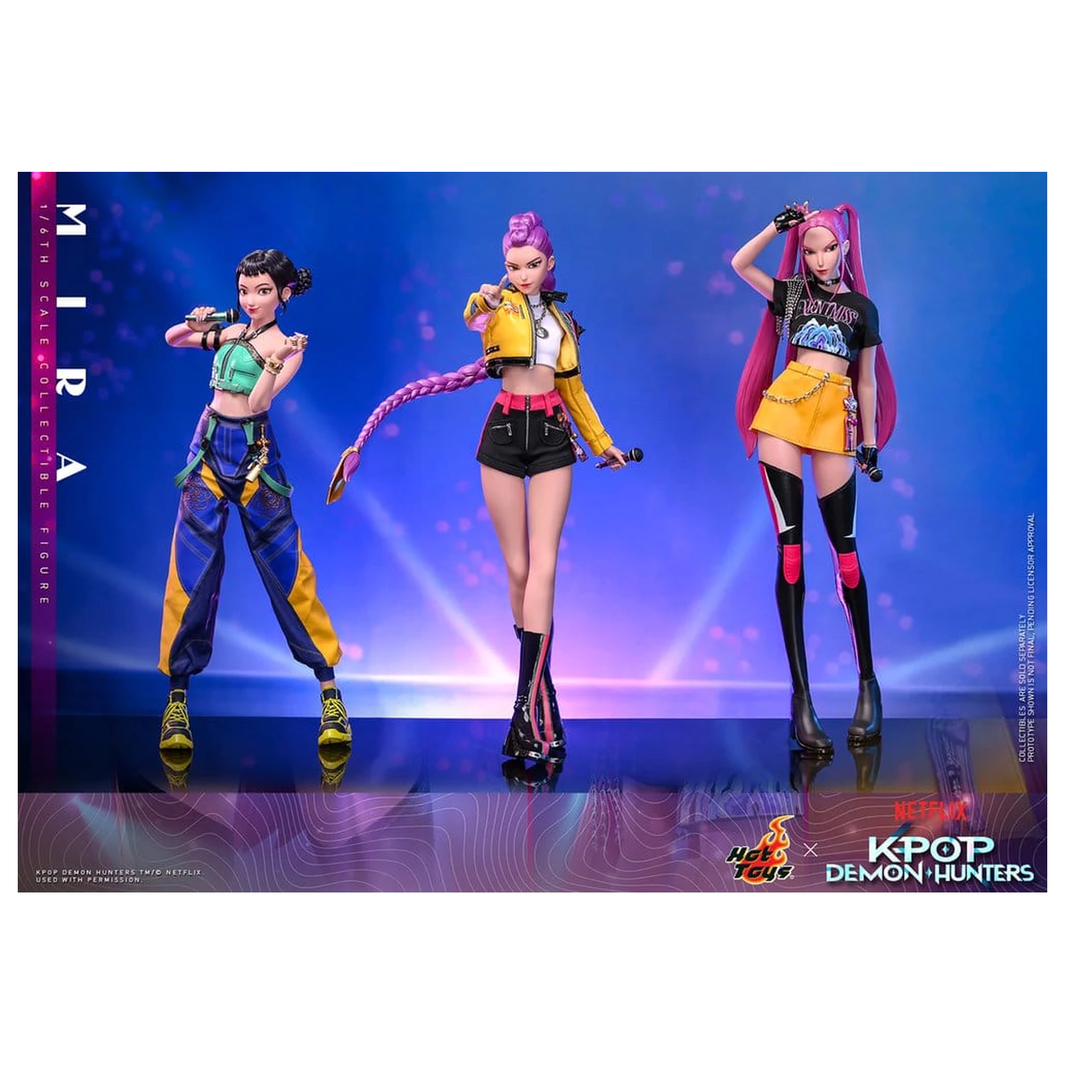 KPop Demon Hunters Action Figure 1/6 Mira 28 cm fotografija proizvoda