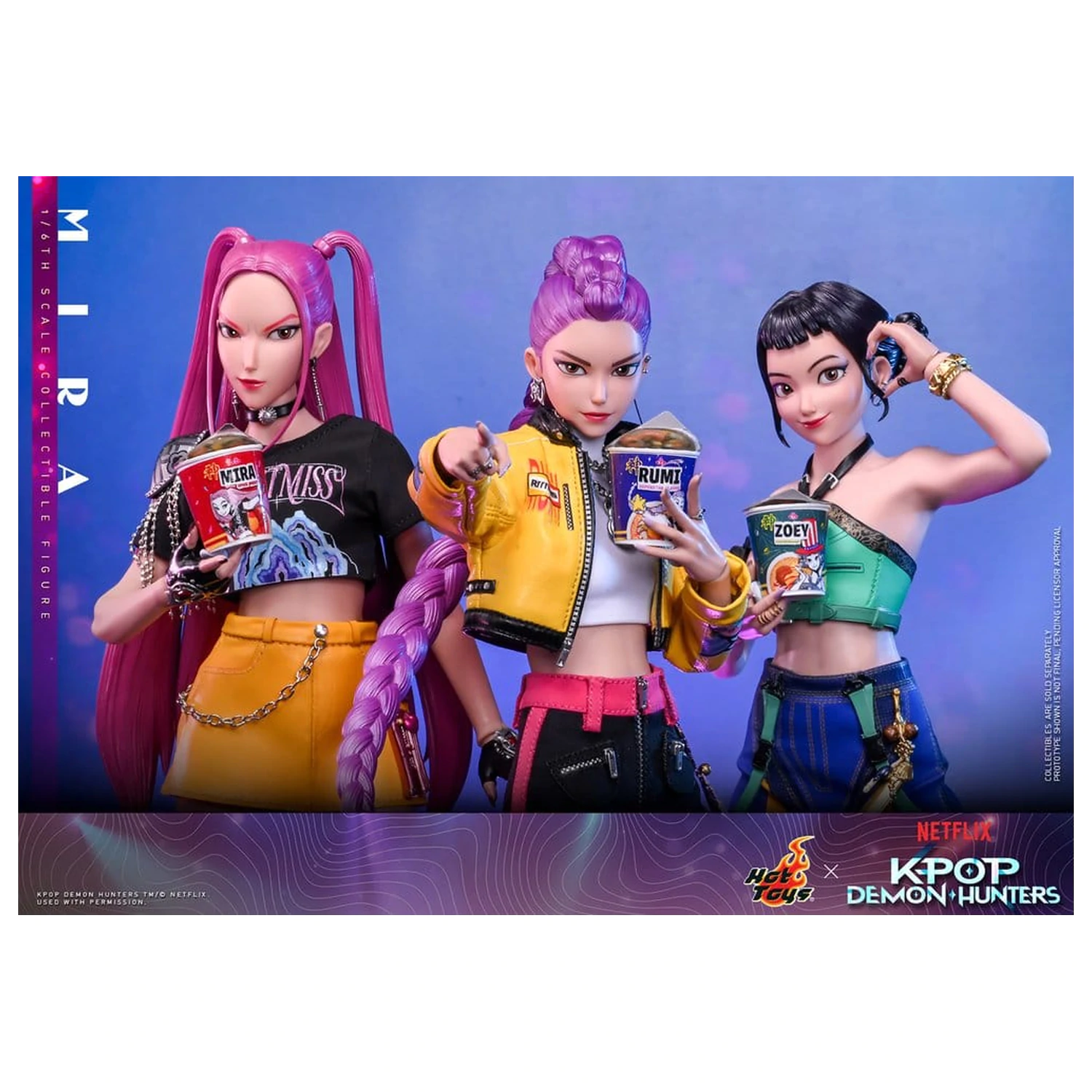 KPop Demon Hunters Action Figure 1/6 Mira 28 cm fotografija proizvoda