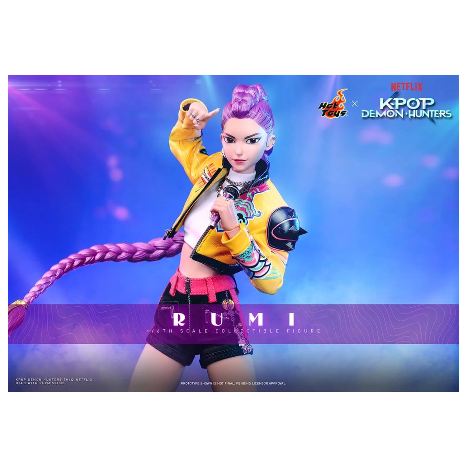 KPop Demon Hunters akcijska figura 1/6 Rumi 28 cm fotografija proizvoda