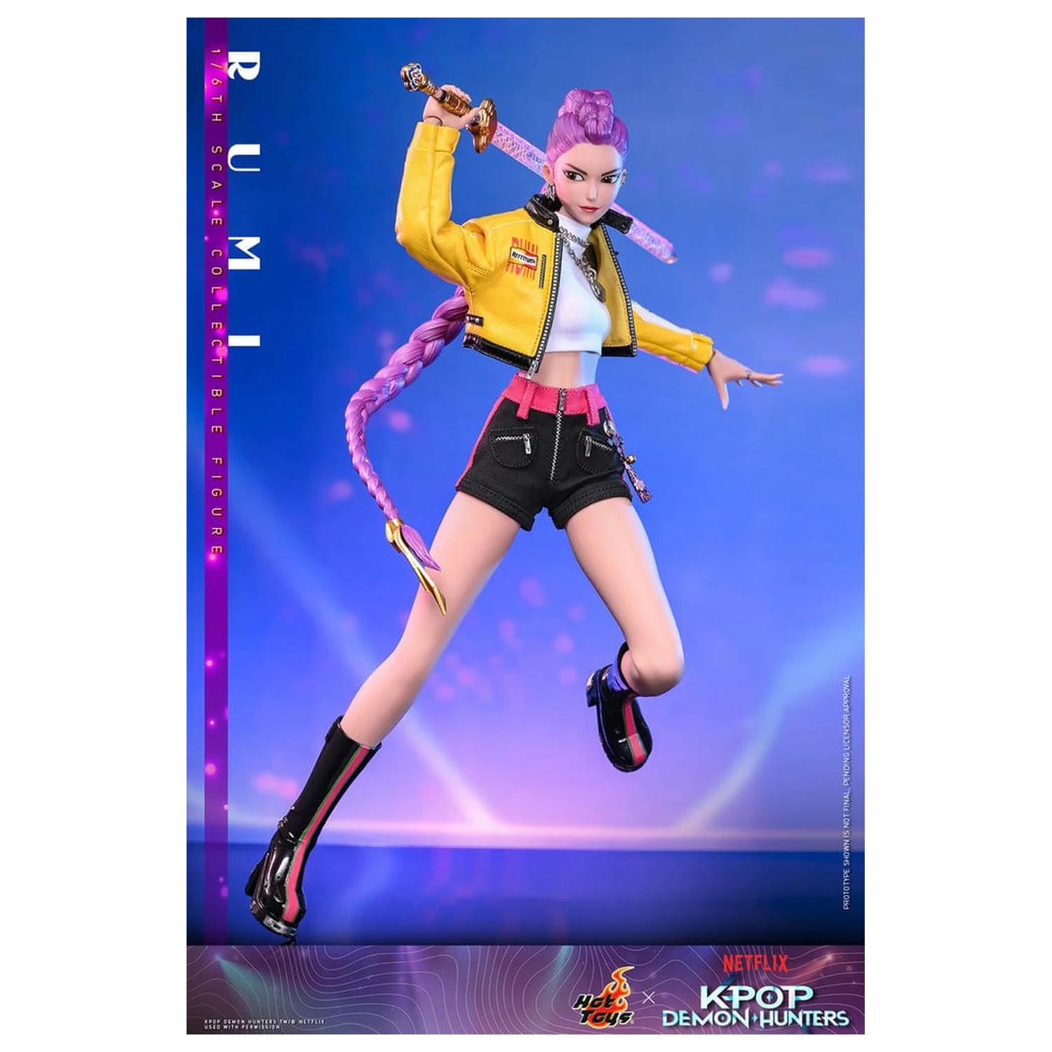 KPop Demon Hunters akcijska figura 1/6 Rumi 28 cm fotografija proizvoda