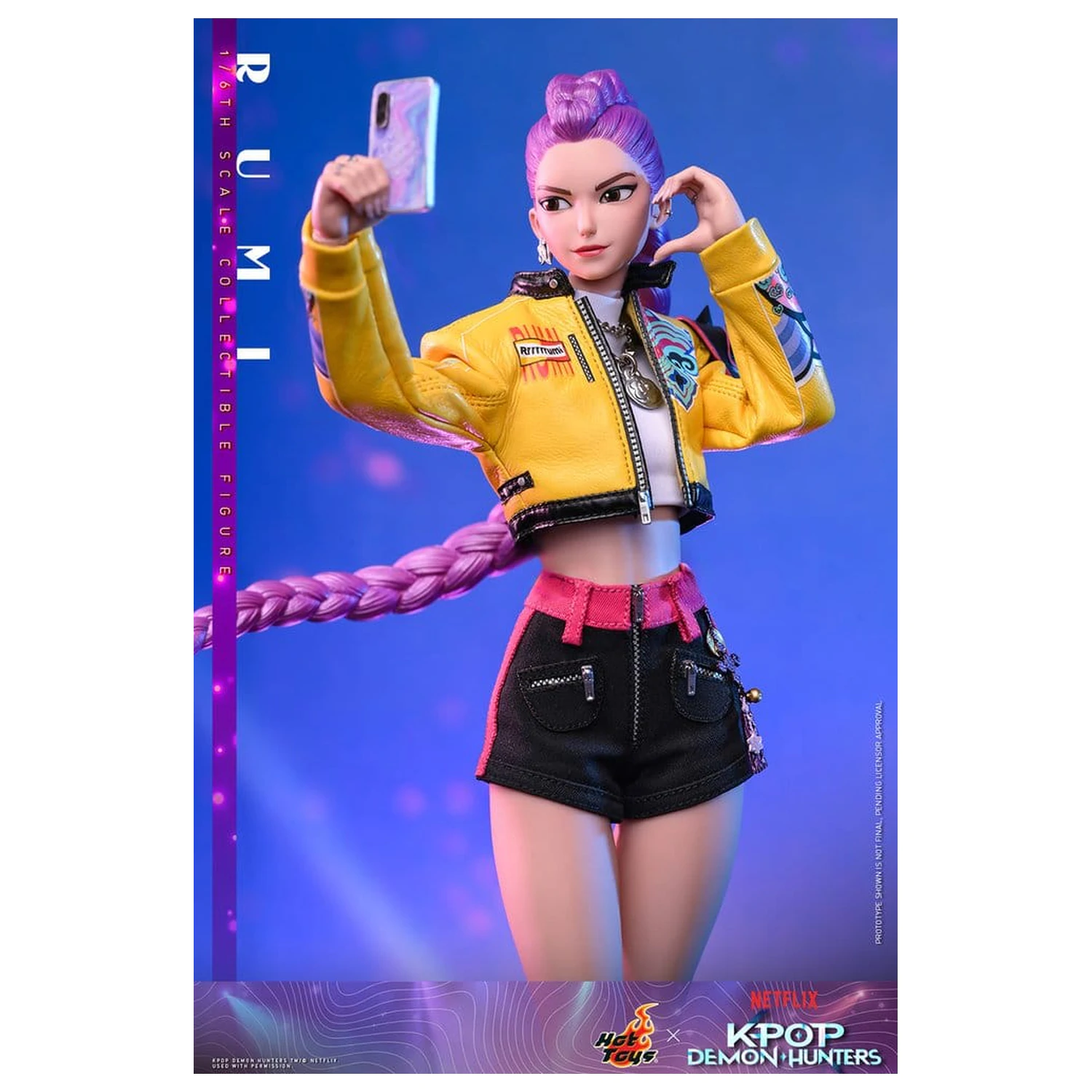 KPop Demon Hunters akcijska figura 1/6 Rumi 28 cm fotografija proizvoda