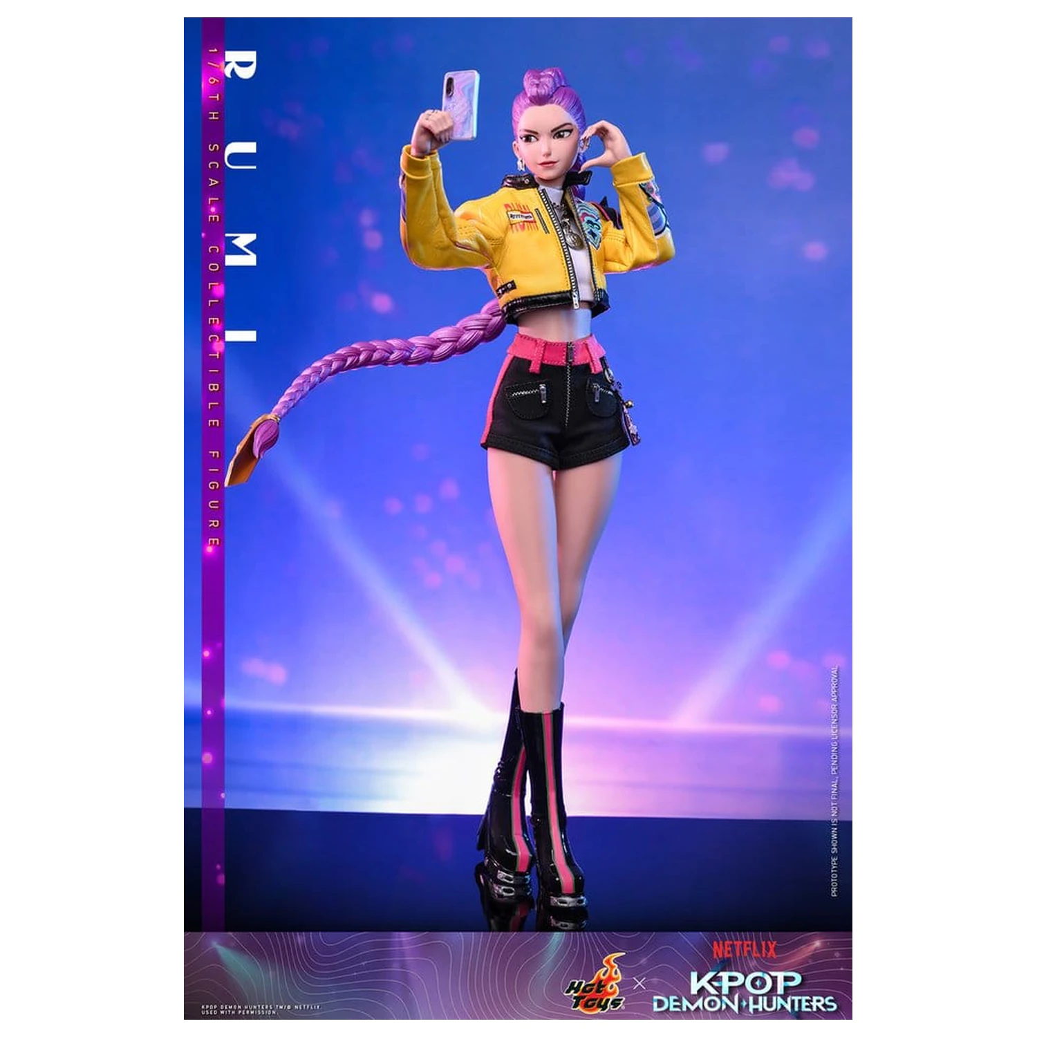 KPop Demon Hunters akcijska figura 1/6 Rumi 28 cm fotografija proizvoda