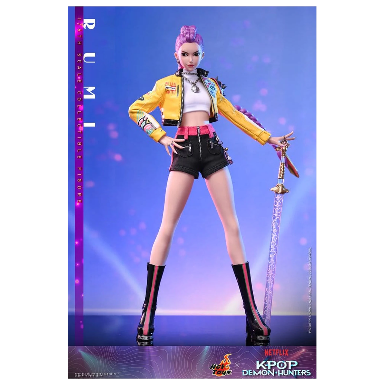 KPop Demon Hunters akcijska figura 1/6 Rumi 28 cm fotografija proizvoda