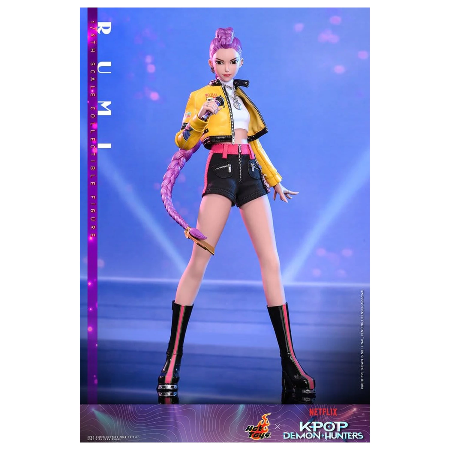 KPop Demon Hunters akcijska figura 1/6 Rumi 28 cm fotografija proizvoda