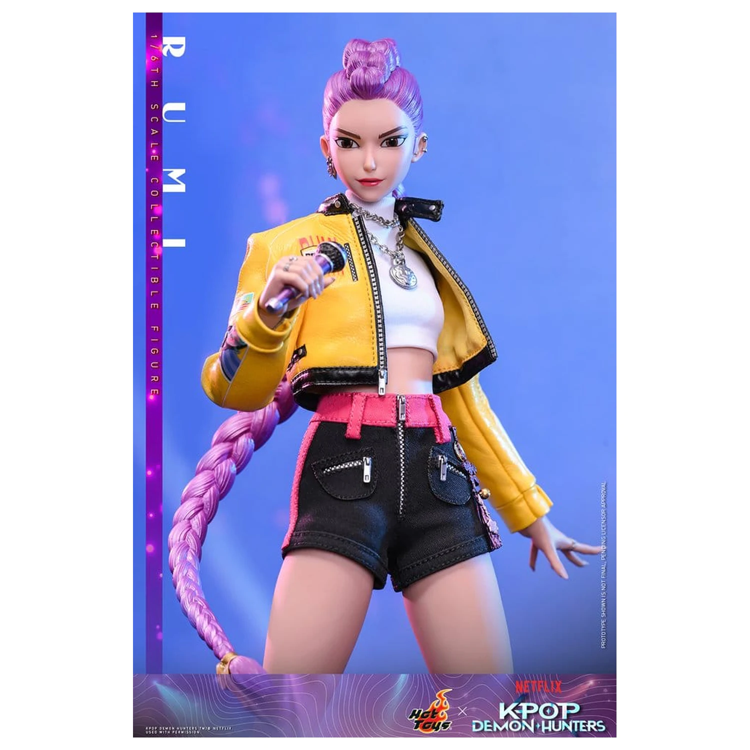 KPop Demon Hunters akcijska figura 1/6 Rumi 28 cm fotografija proizvoda
