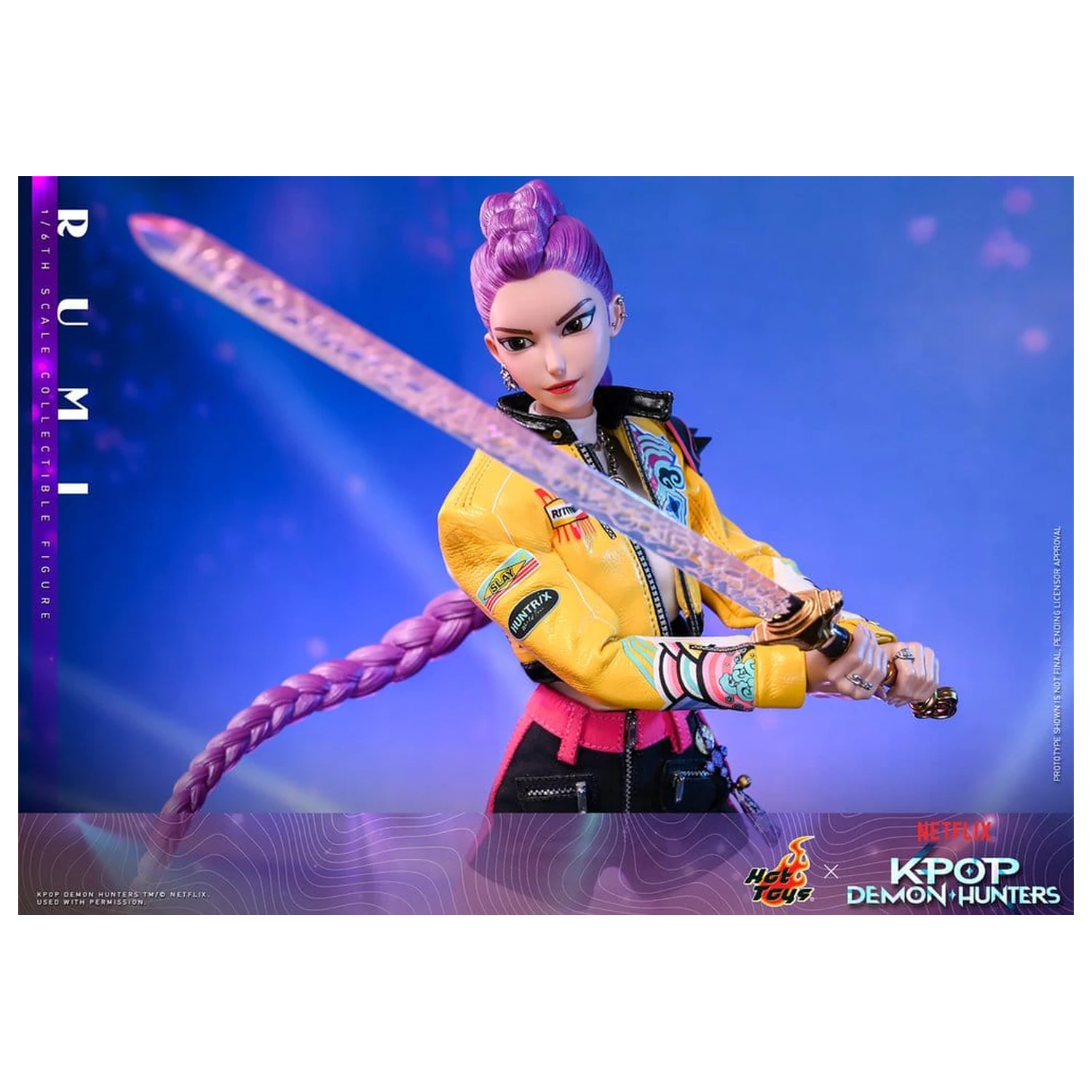 KPop Demon Hunters akcijska figura 1/6 Rumi 28 cm fotografija proizvoda