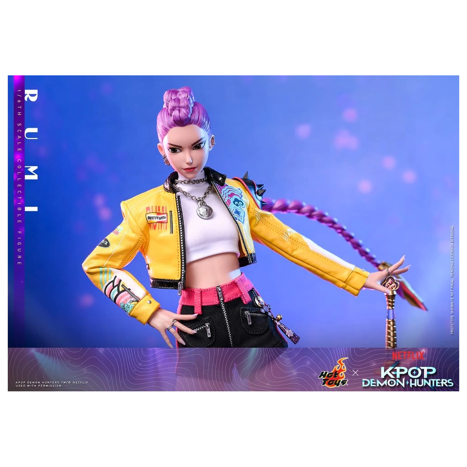 KPop Demon Hunters akcijska figura 1/6 Rumi 28 cm fotografija proizvoda