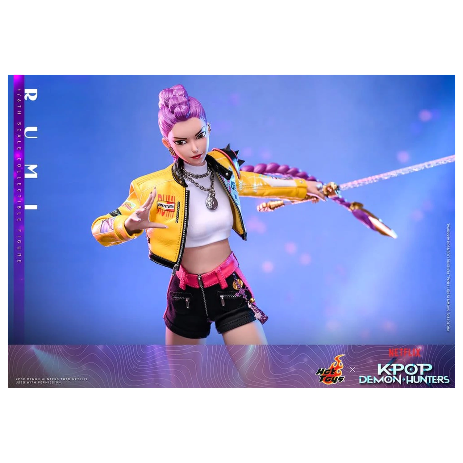 KPop Demon Hunters akcijska figura 1/6 Rumi 28 cm fotografija proizvoda