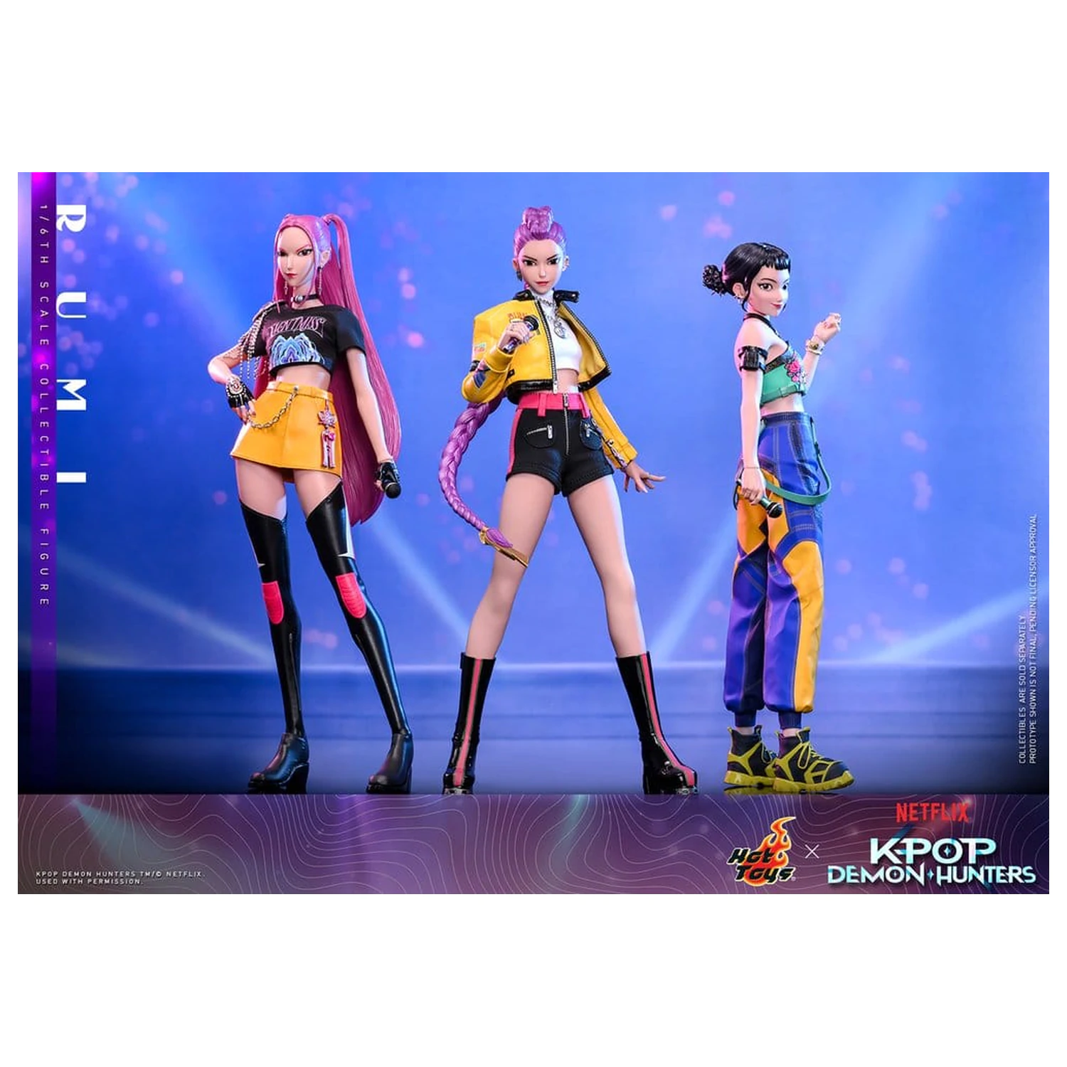 KPop Demon Hunters akcijska figura 1/6 Rumi 28 cm fotografija proizvoda