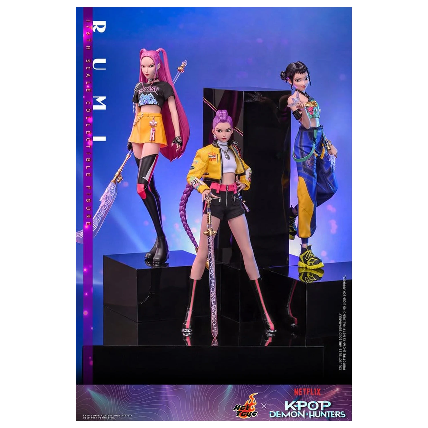 KPop Demon Hunters akcijska figura 1/6 Rumi 28 cm fotografija proizvoda