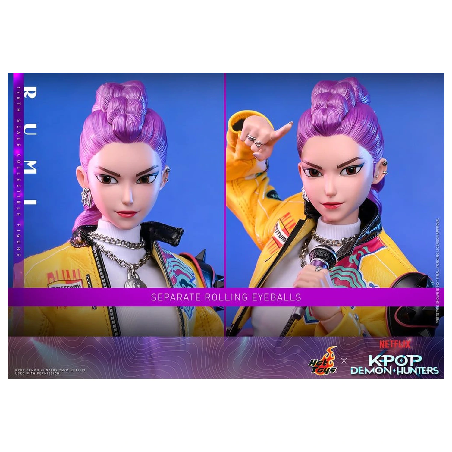 KPop Demon Hunters akcijska figura 1/6 Rumi 28 cm fotografija proizvoda