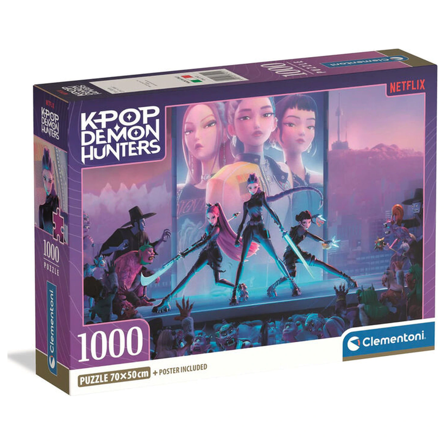 Kpop Demon Hunters 1 slagalica 1000 komada fotografija proizvoda