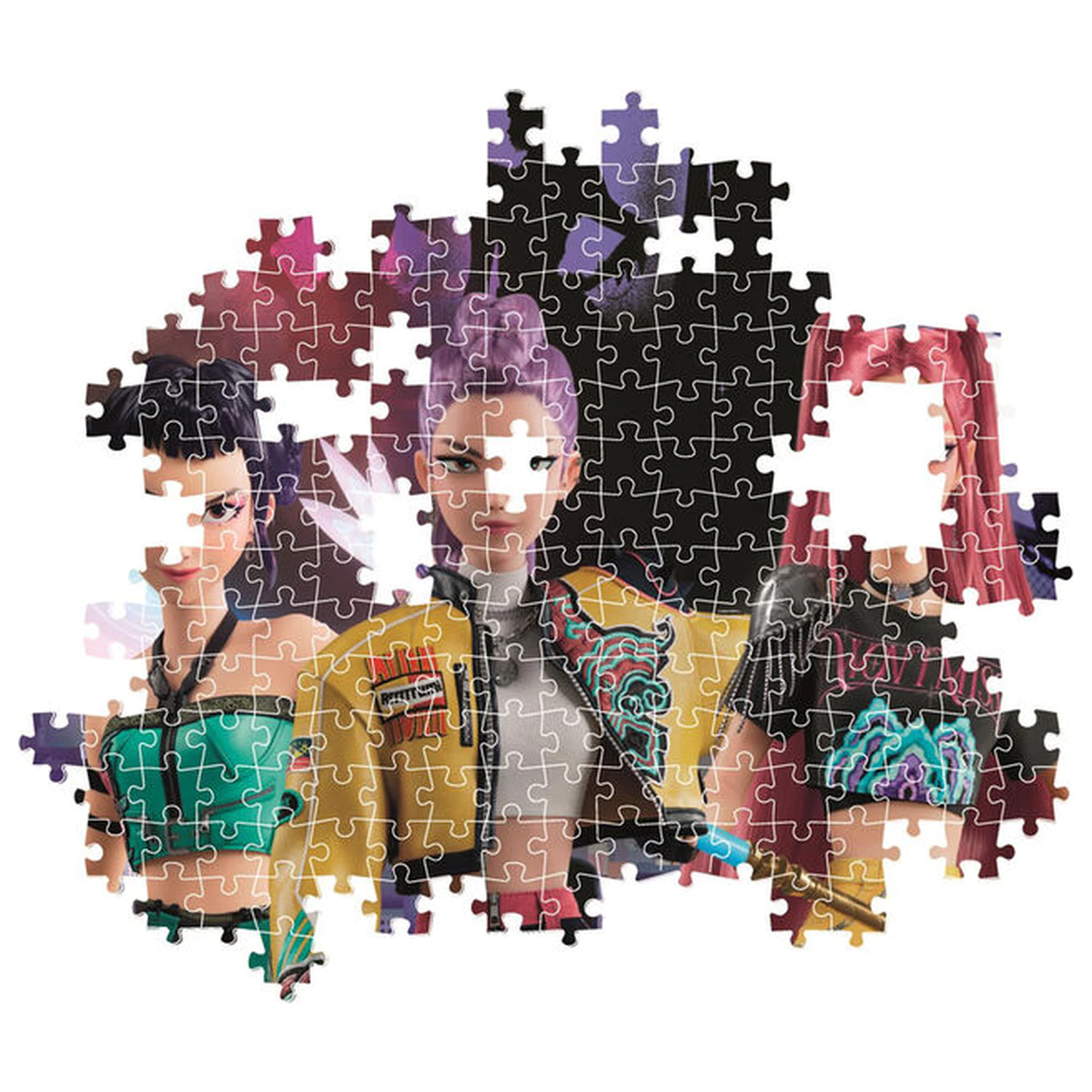 Kpop Demon Hunters 2 slagalica 104 komada fotografija proizvoda