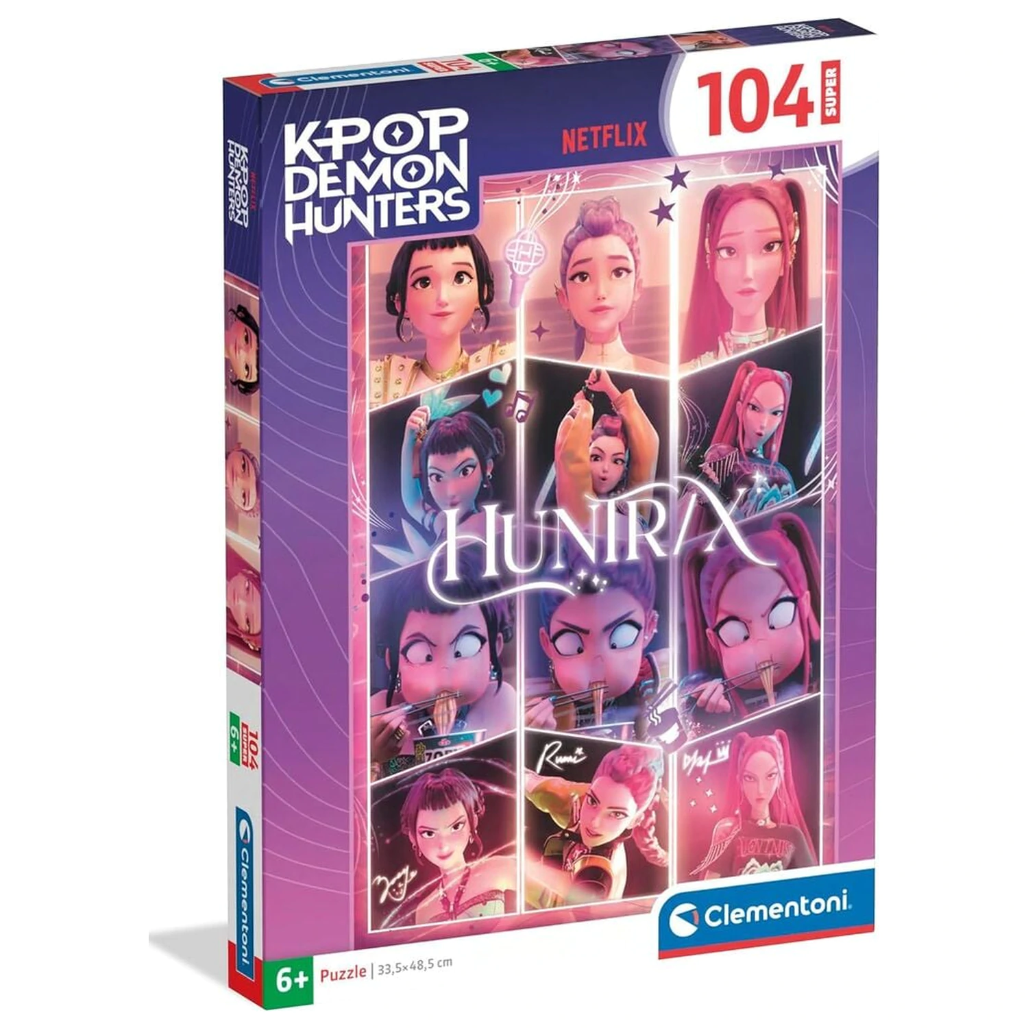 Kpop Demon Hunters 2 puzzle od 104 komada fotografija proizvoda