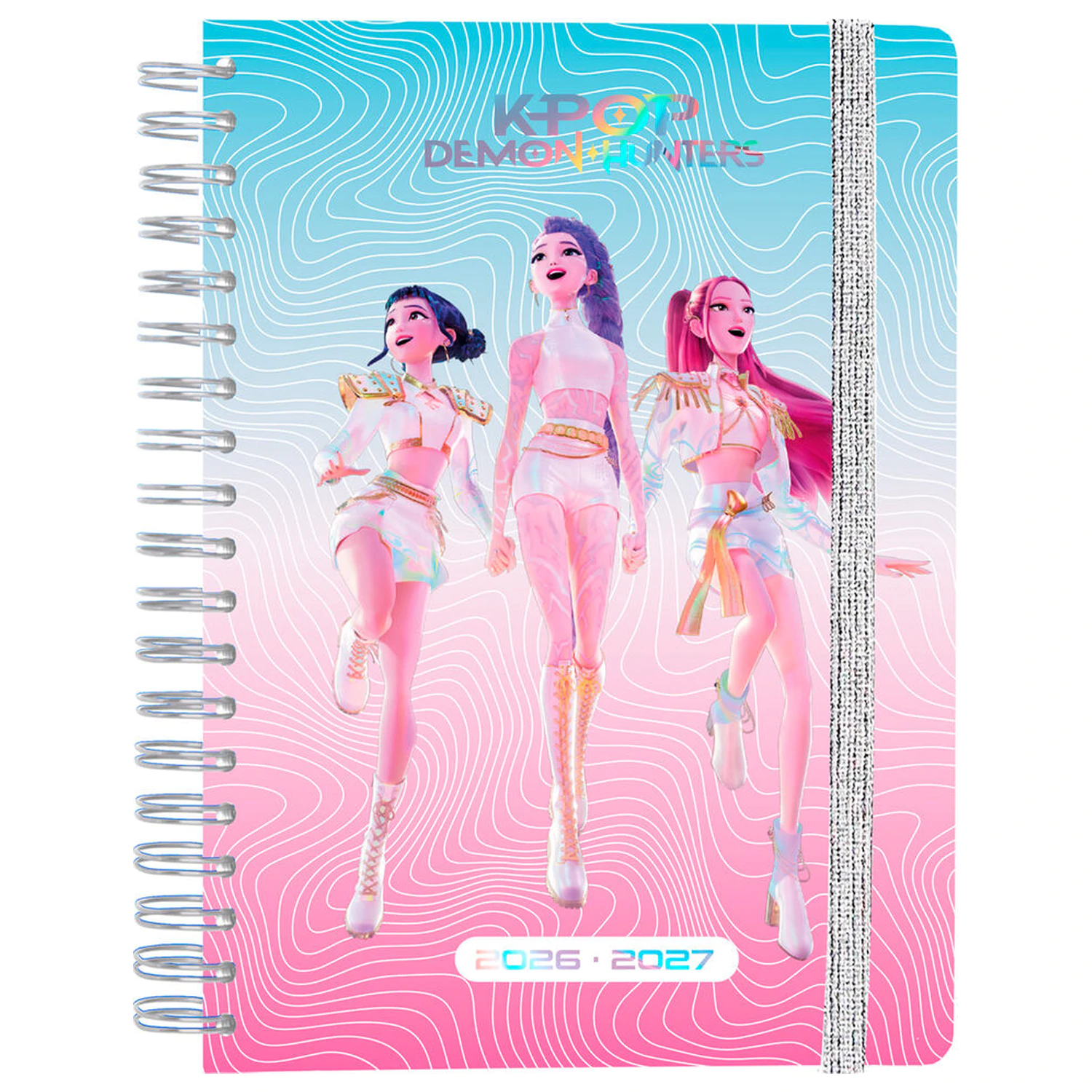 KPop Demon Hunters 2026/2027 Školski kalendar fotografija proizvoda