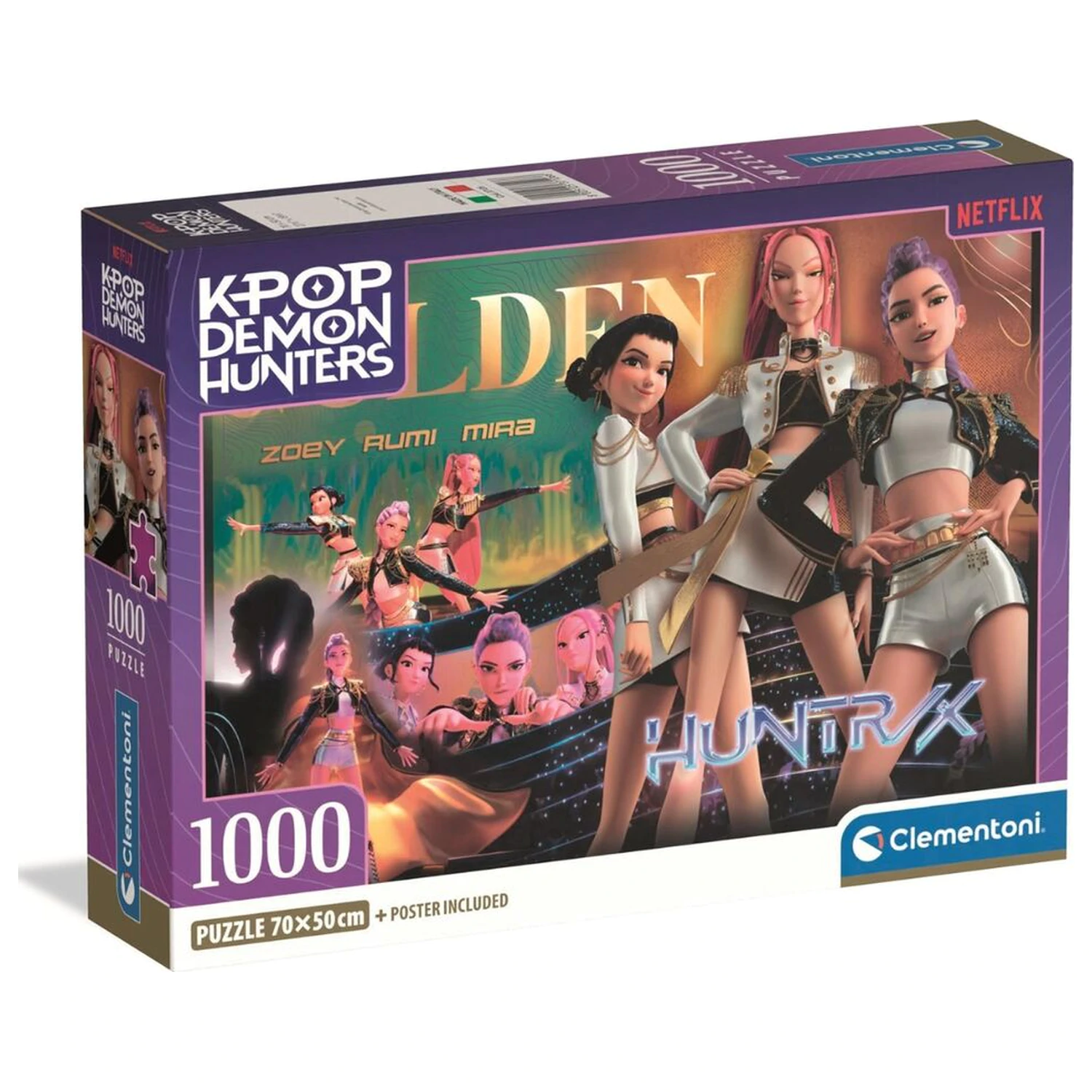 Kpop Demon Hunters puzzle 1000 komada fotografija proizvoda