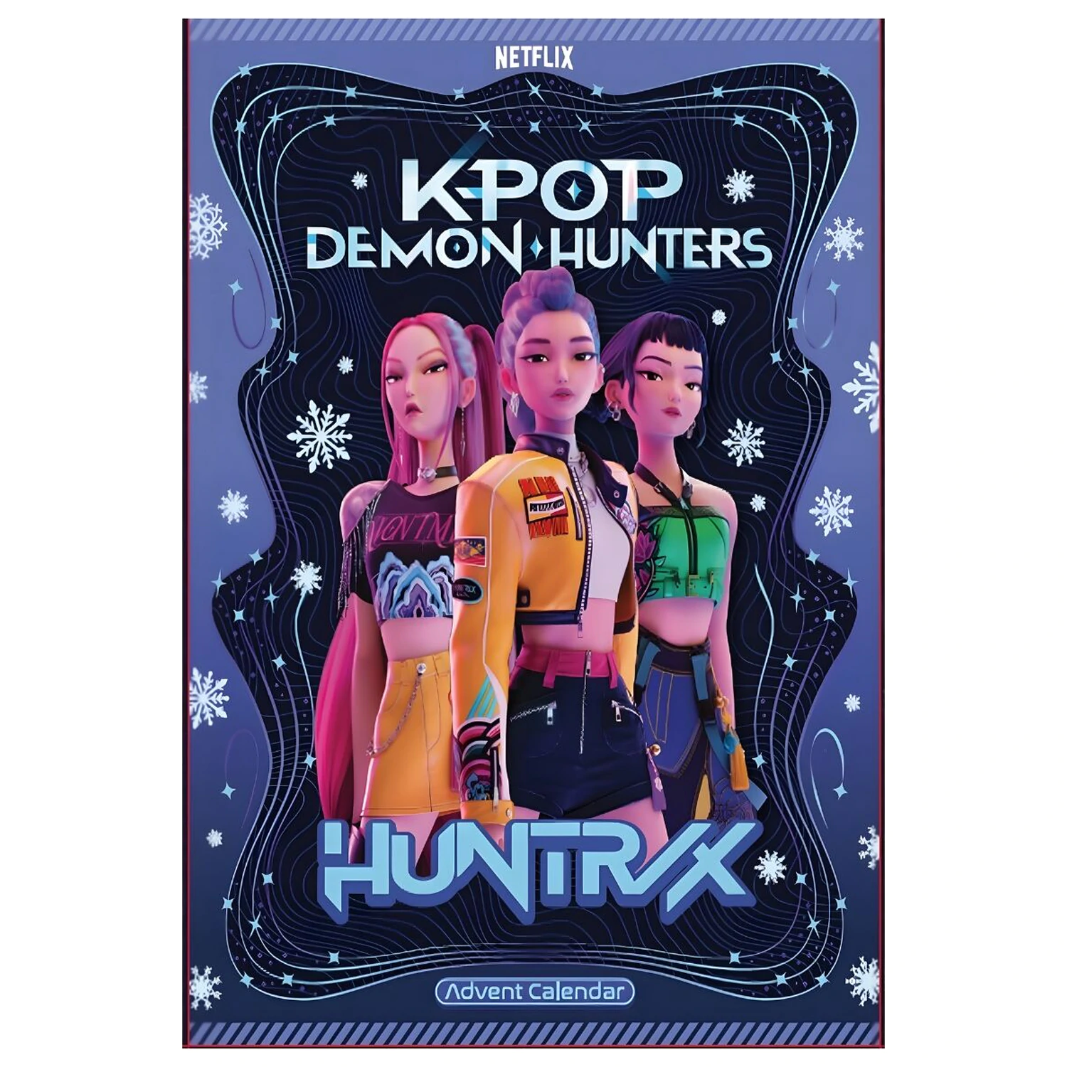 KPop Demon Hunters adventski kalendar fotografija proizvoda