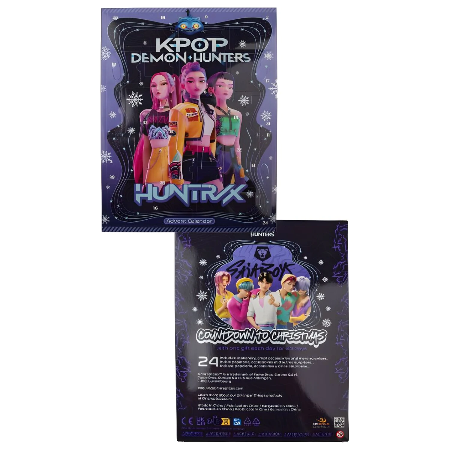 KPop Demon Hunters adventski kalendar fotografija proizvoda