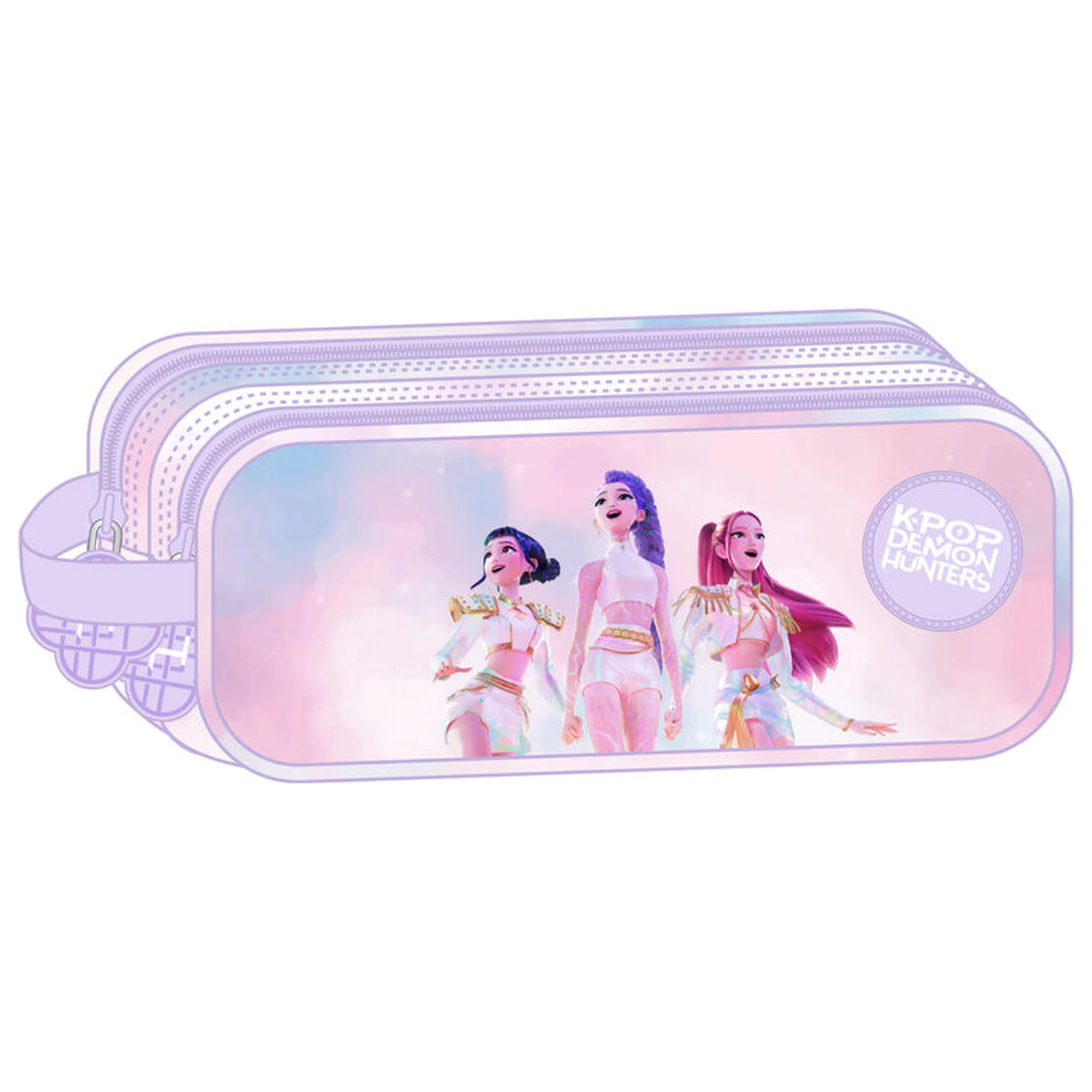 Kpop Demon Hunters Artist dvostruka pernica fotografija proizvoda