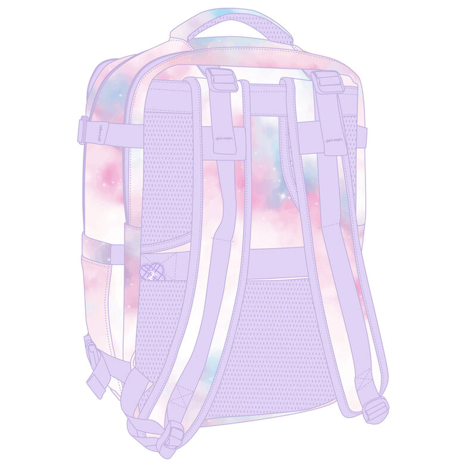 Kpop Demon Hunters Artist Cabin putni ruksak 44 cm fotografija proizvoda