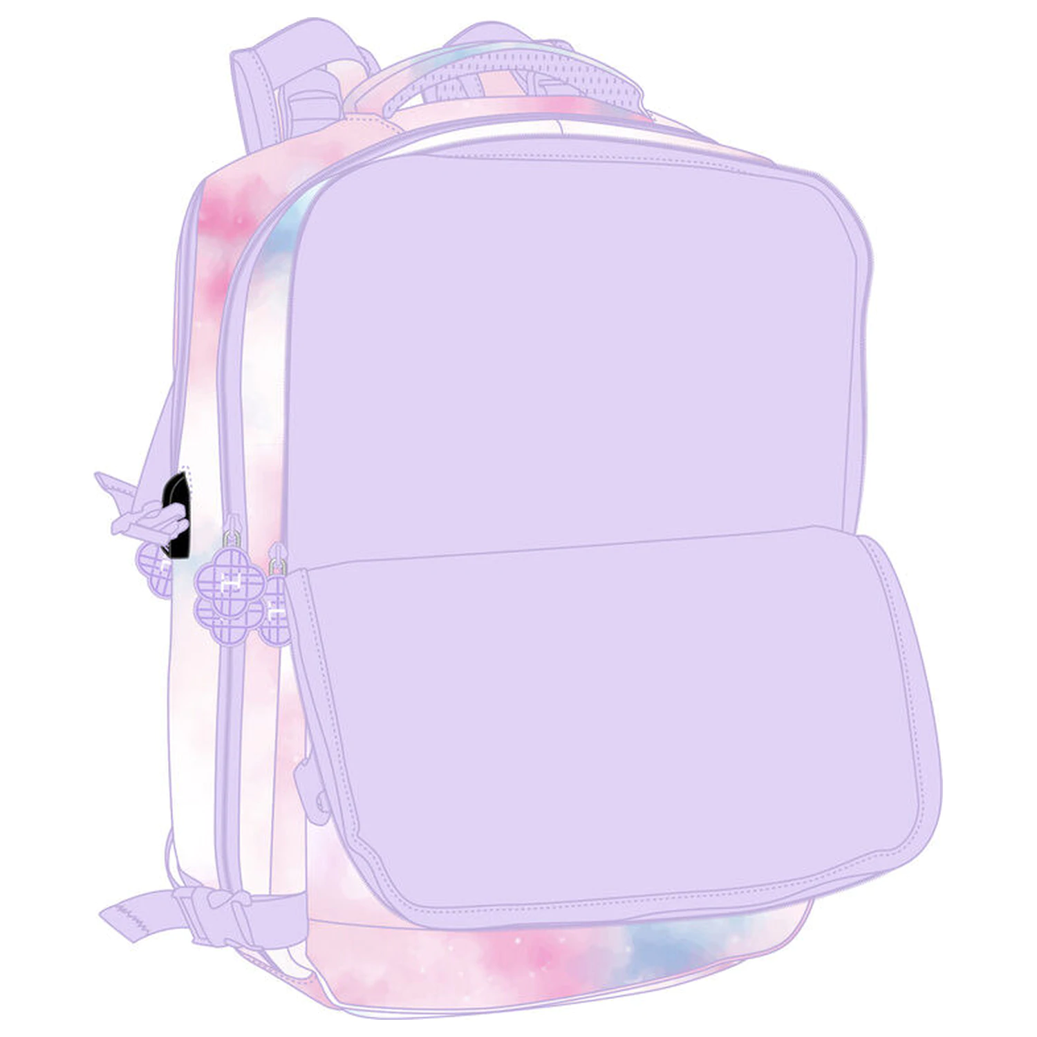 Kpop Demon Hunters Artist Cabin putni ruksak 44 cm fotografija proizvoda