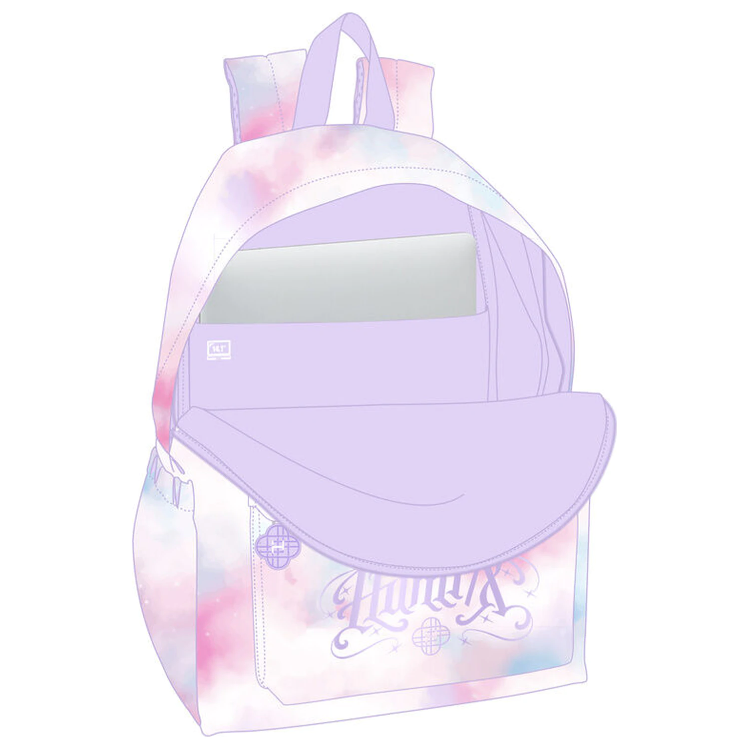 Demon Hunters Kpop Artist ruksak 43cm fotografija proizvoda