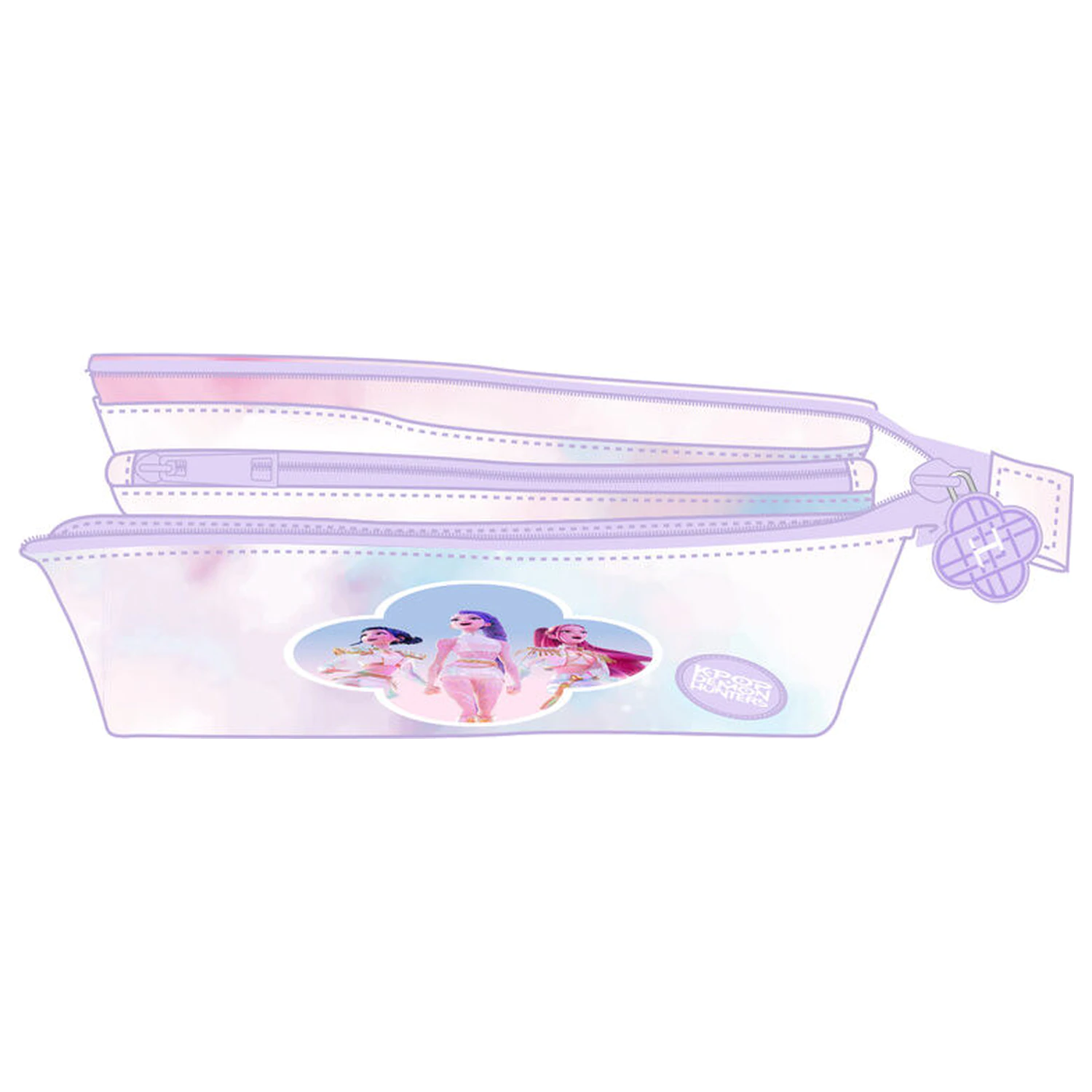 Kpop Demon Hunters Artist trostruka pernica fotografija proizvoda