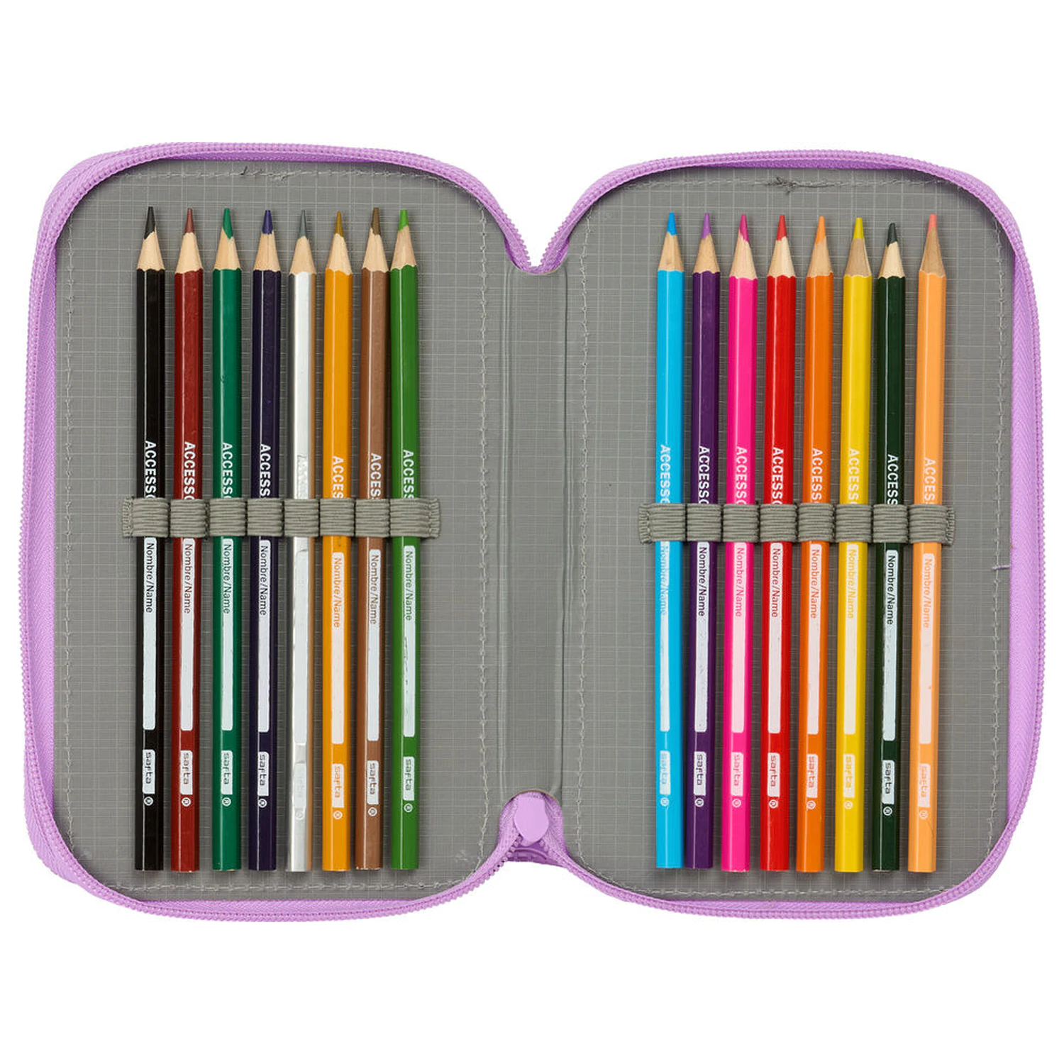 Demon Hunters Kpop Artist trostruka pernica 37 komada fotografija proizvoda