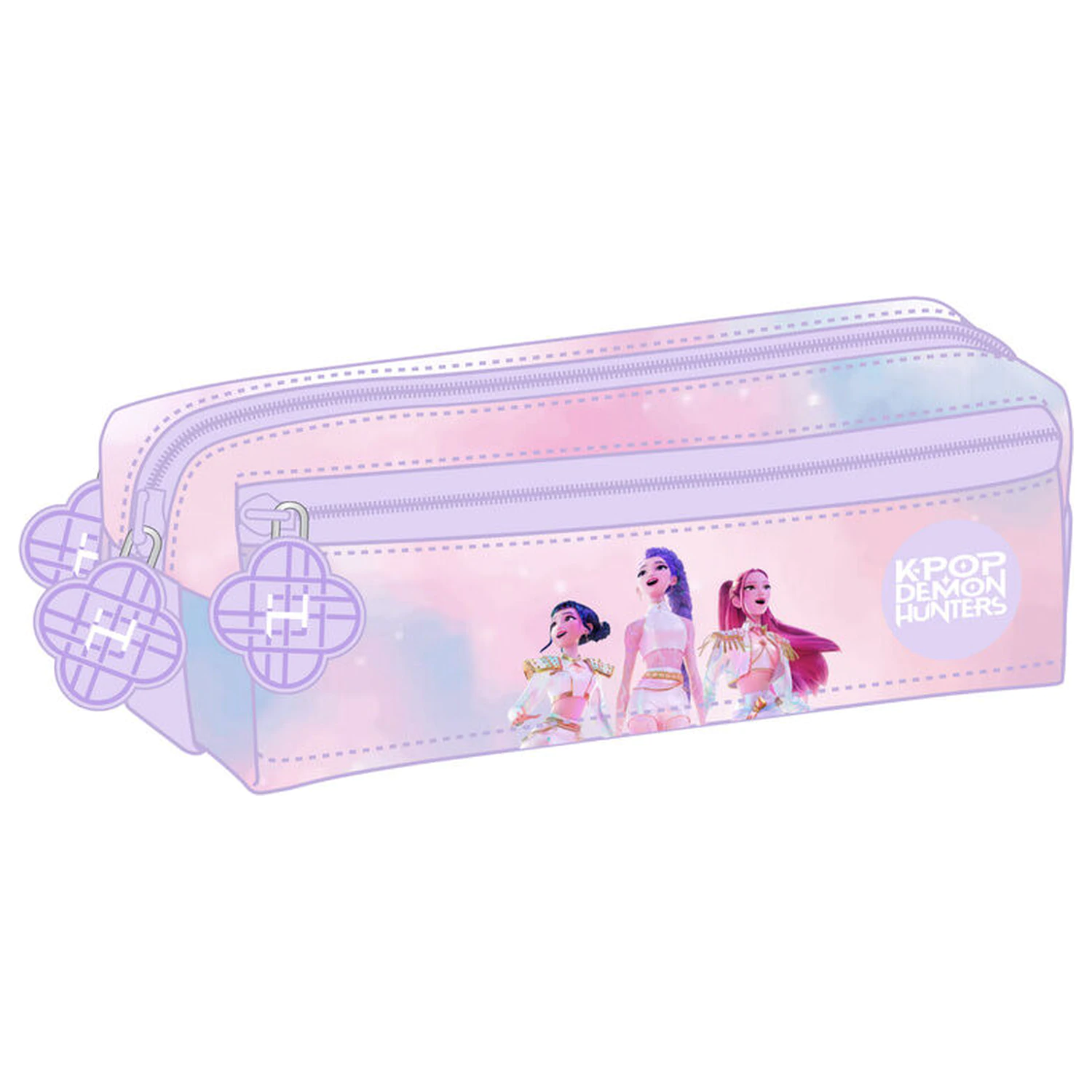 Kpop Demon Hunters Artist trostruka pernica fotografija proizvoda