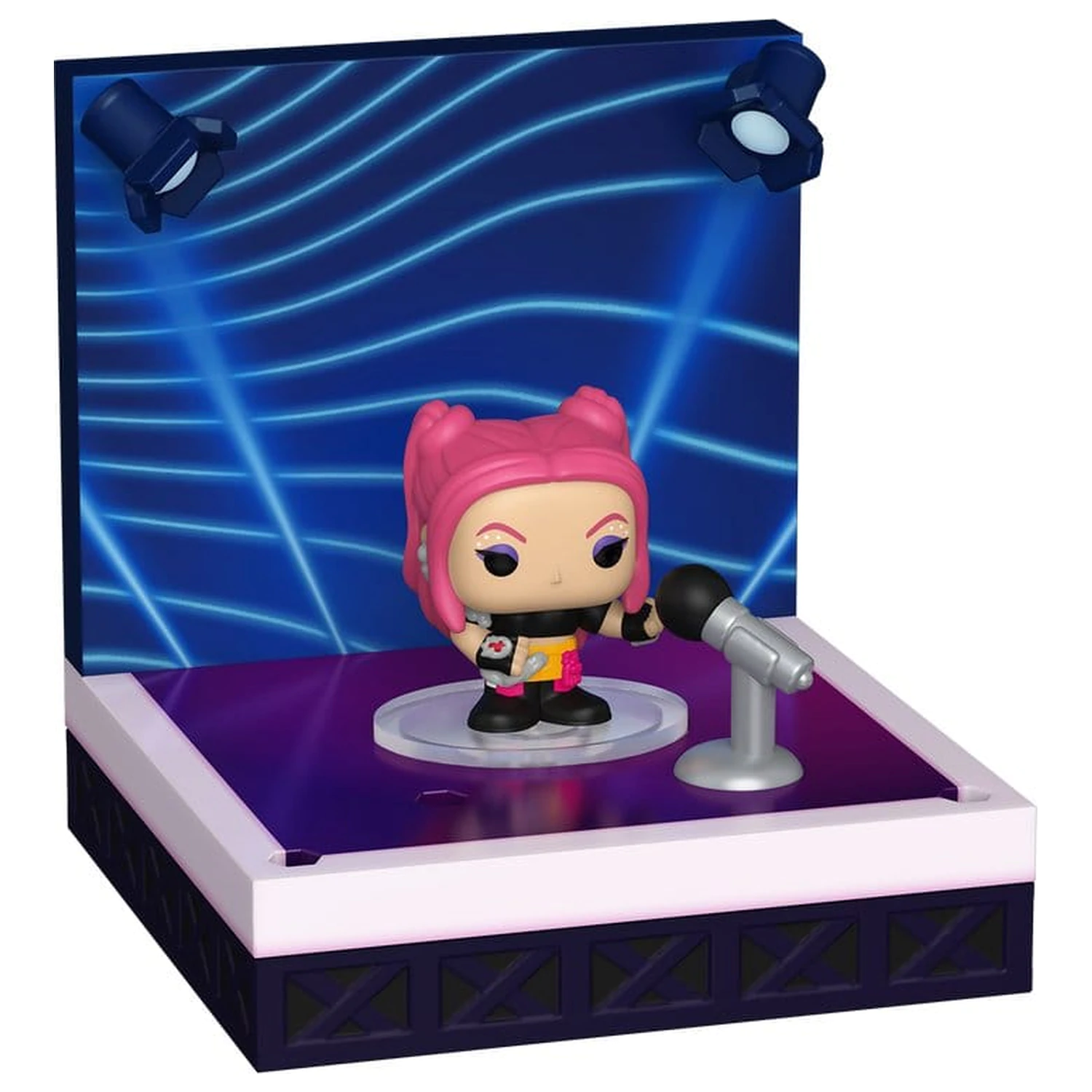 KPop Demon Hunters Bitty Funko POP! Stages Vinyl Figura Mira 2,5 cm fotografija proizvoda