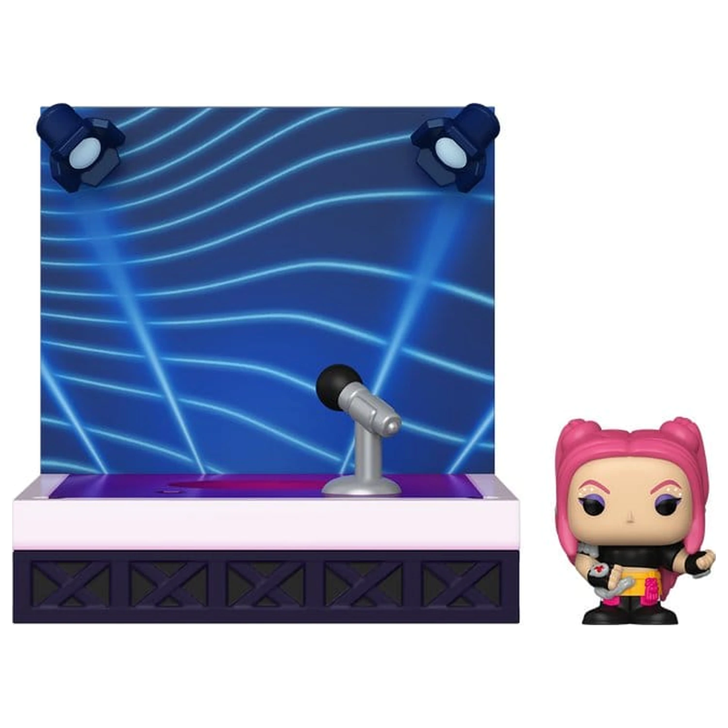 KPop Demon Hunters Bitty Funko POP! Stages Vinyl Figura Mira 2,5 cm fotografija proizvoda