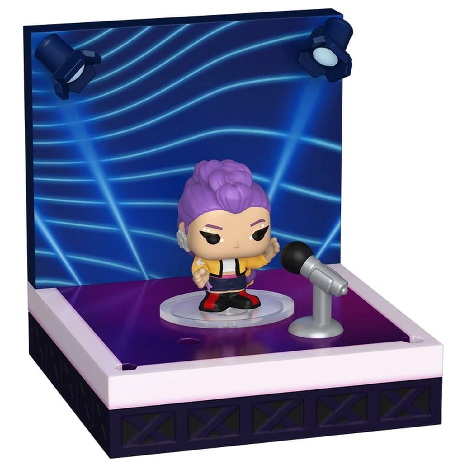 KPop Demon Hunters Bitty Funko POP! Stages Vinyl figura Rumi 2,5 cm fotografija proizvoda