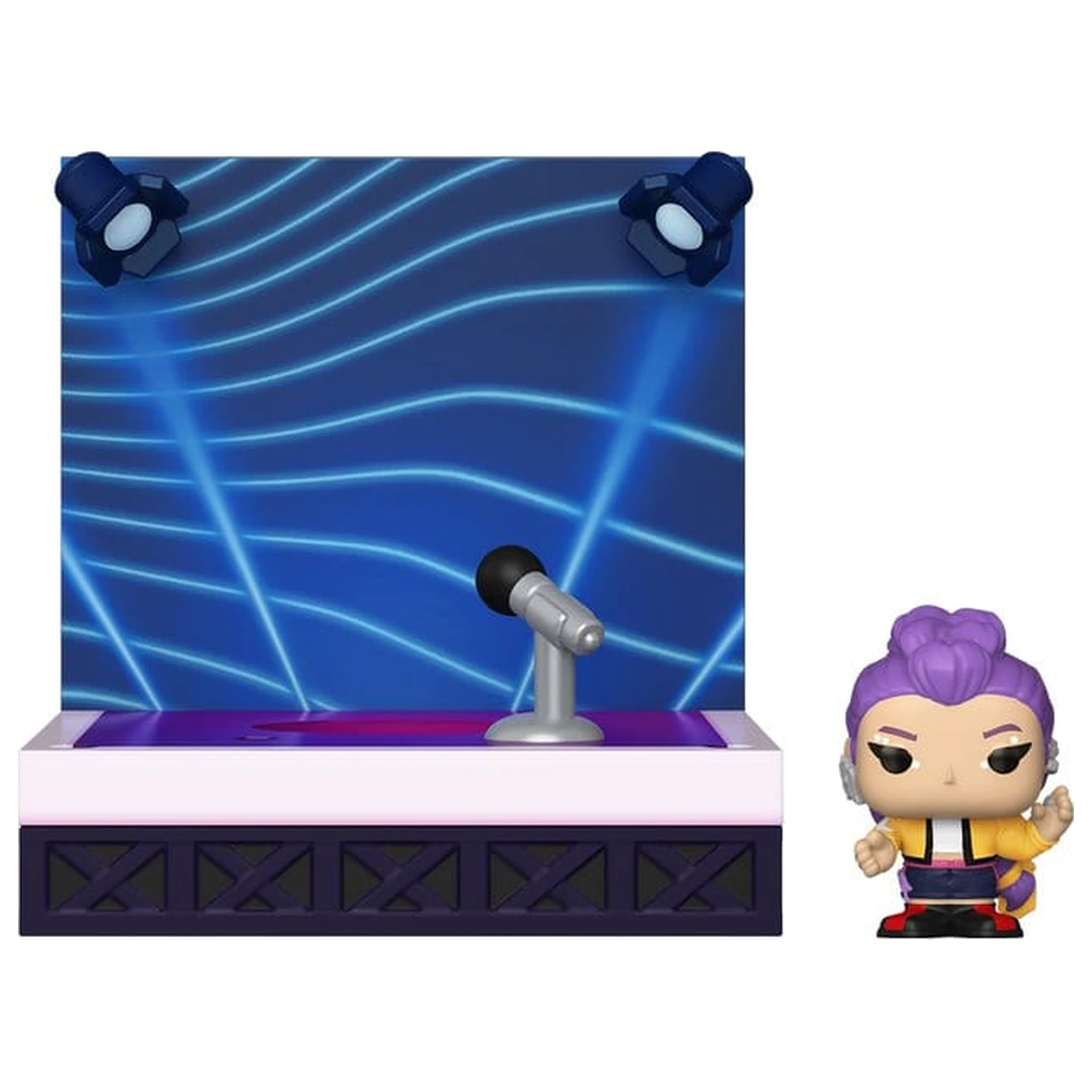 KPop Demon Hunters Bitty Funko POP! Stages Vinyl figura Rumi 2,5 cm fotografija proizvoda
