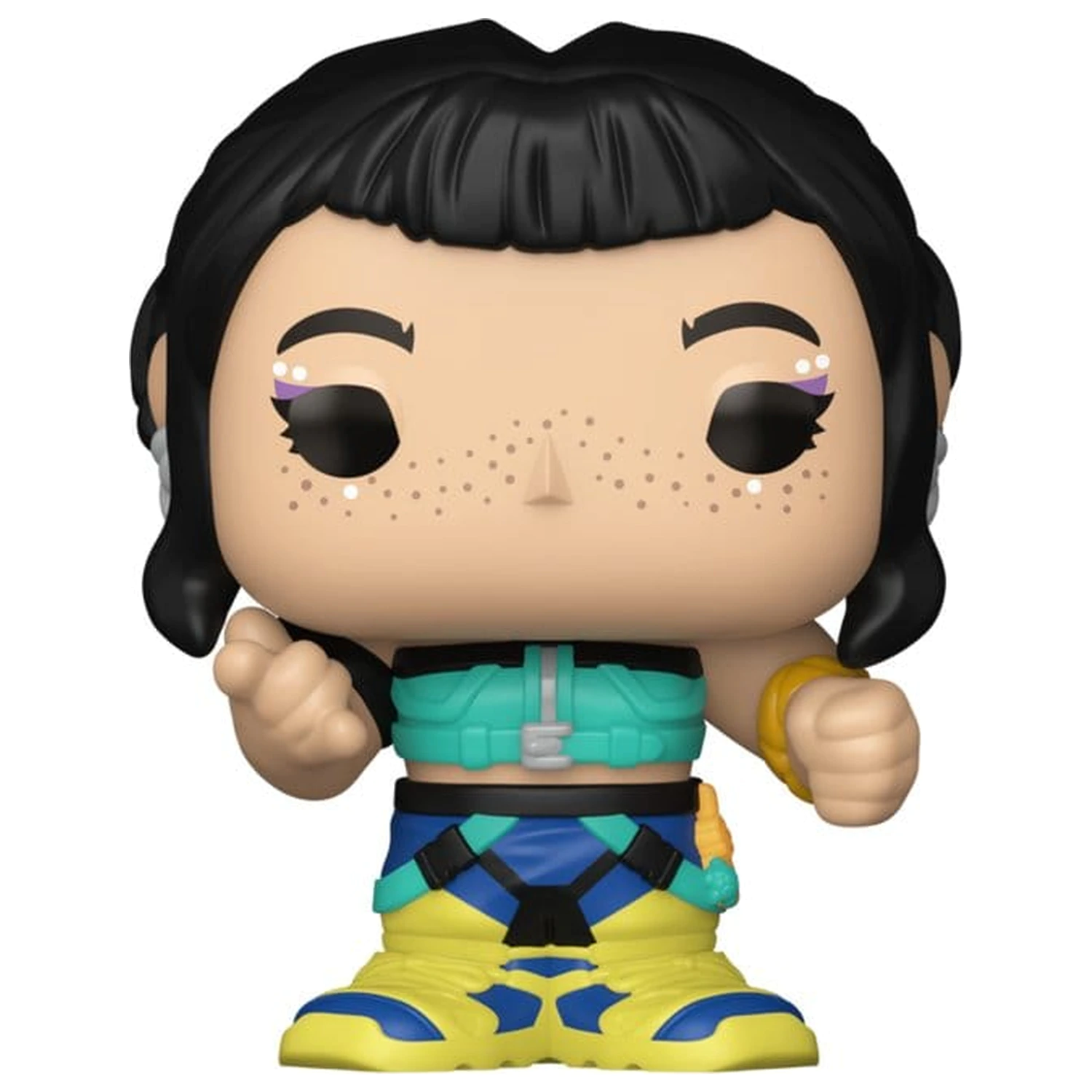 KPop Demon Hunters Bitty Funko POP! Stages Vinyl figura Zoey 2,5 cm fotografija proizvoda